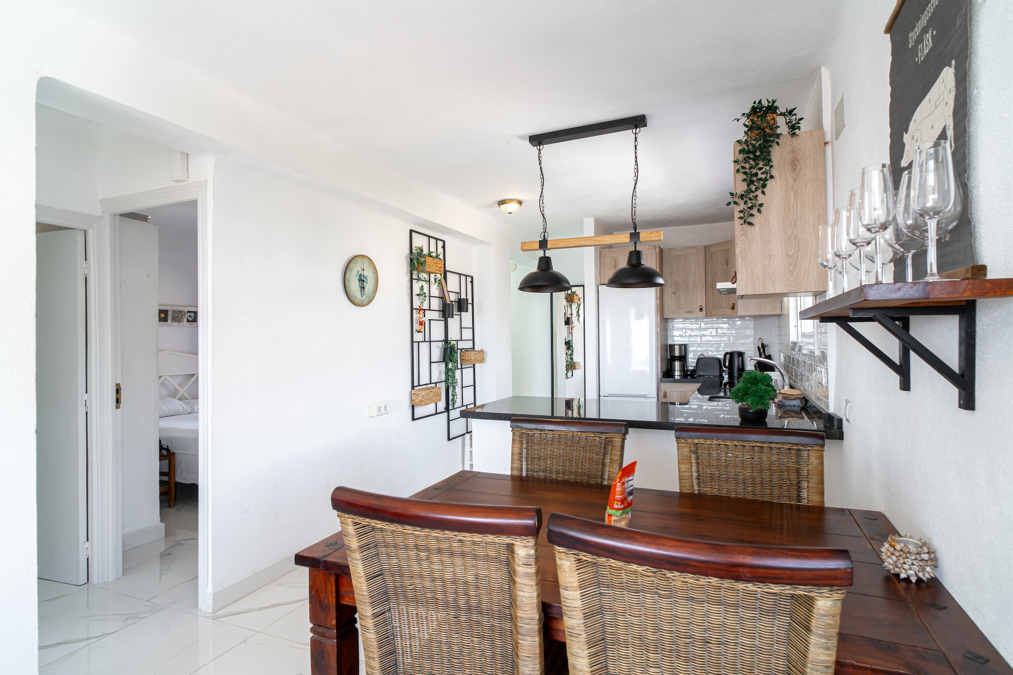 Miami 44 Seaview  by Casasol-Salle à manger