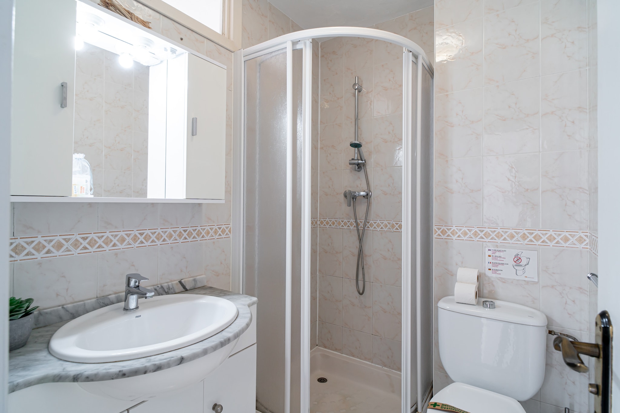 Miami 44 Seaview  by Casasol-Salle de bain