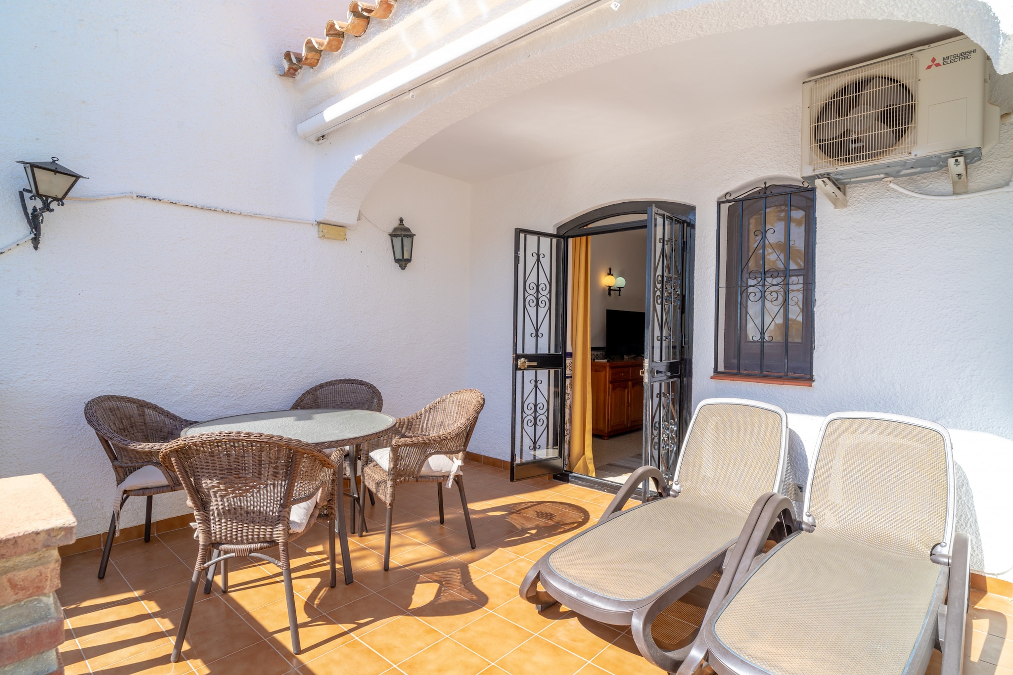 Hibiscos 36 San Juan de Capistrano by Casasol-Terrasse