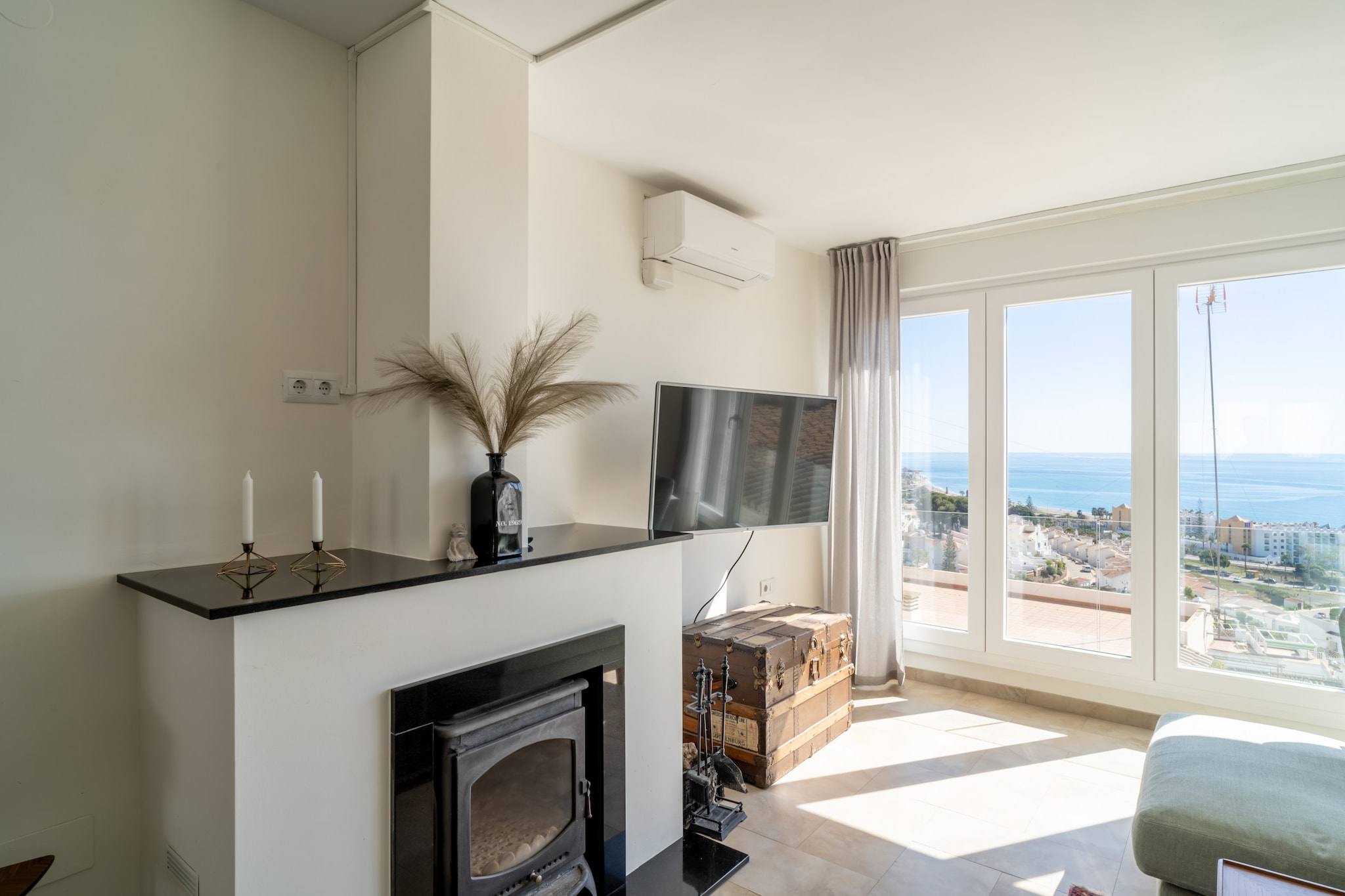 Villa Seaview Punta Lara by Casasol-Salon