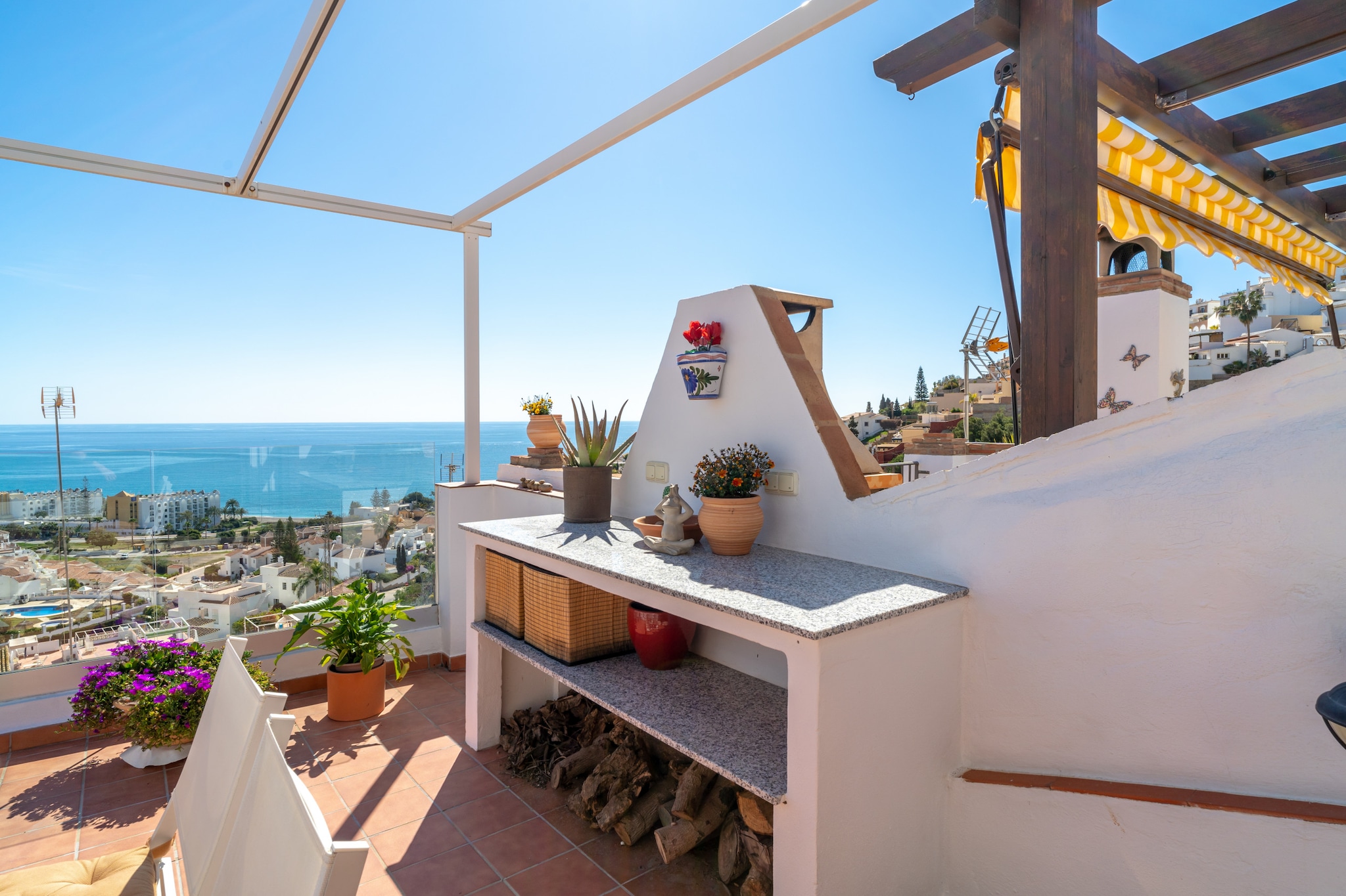 Villa Seaview Punta Lara by Casasol-Terrasse