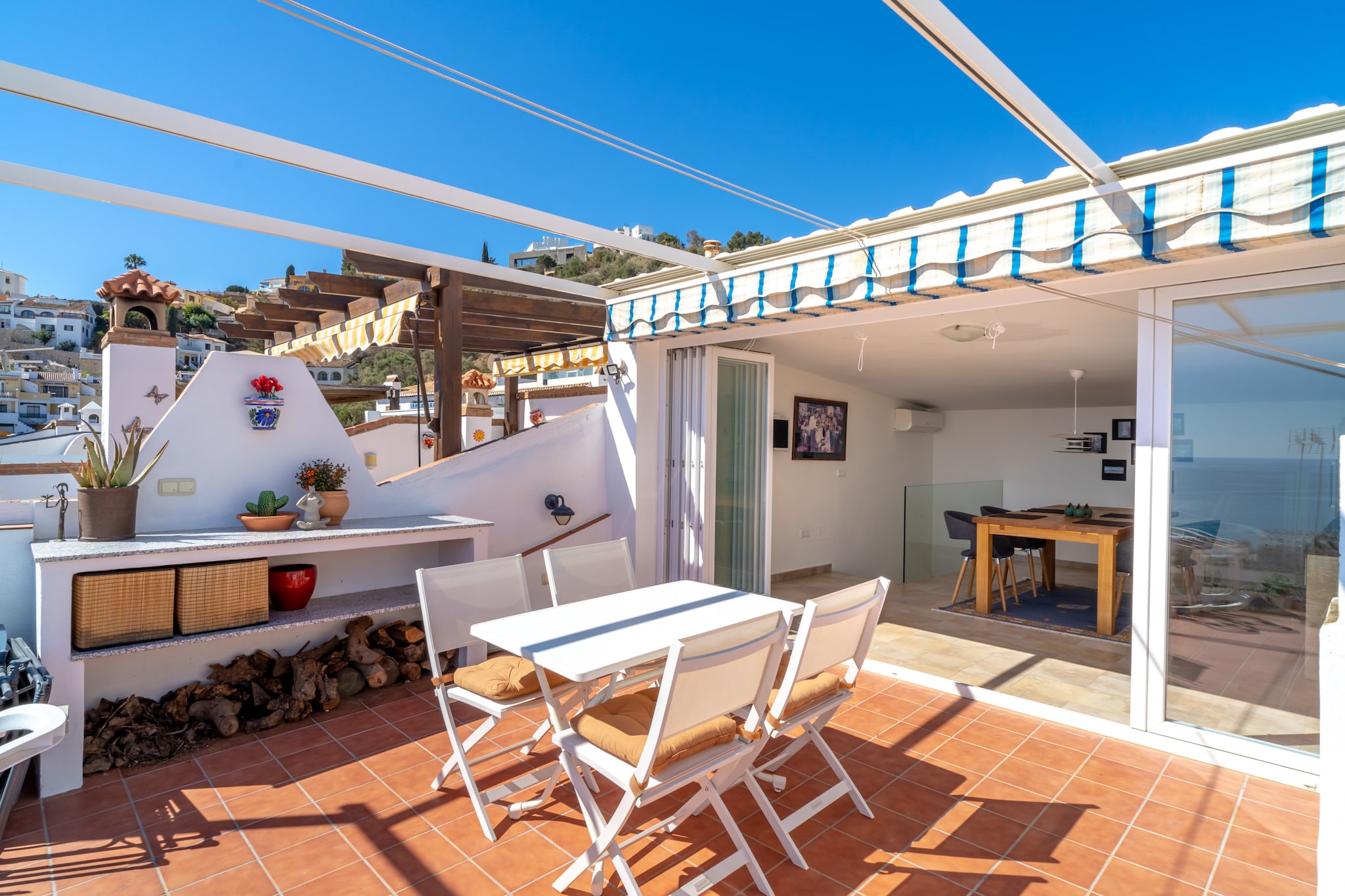 Villa Seaview Punta Lara by Casasol-Terrasse