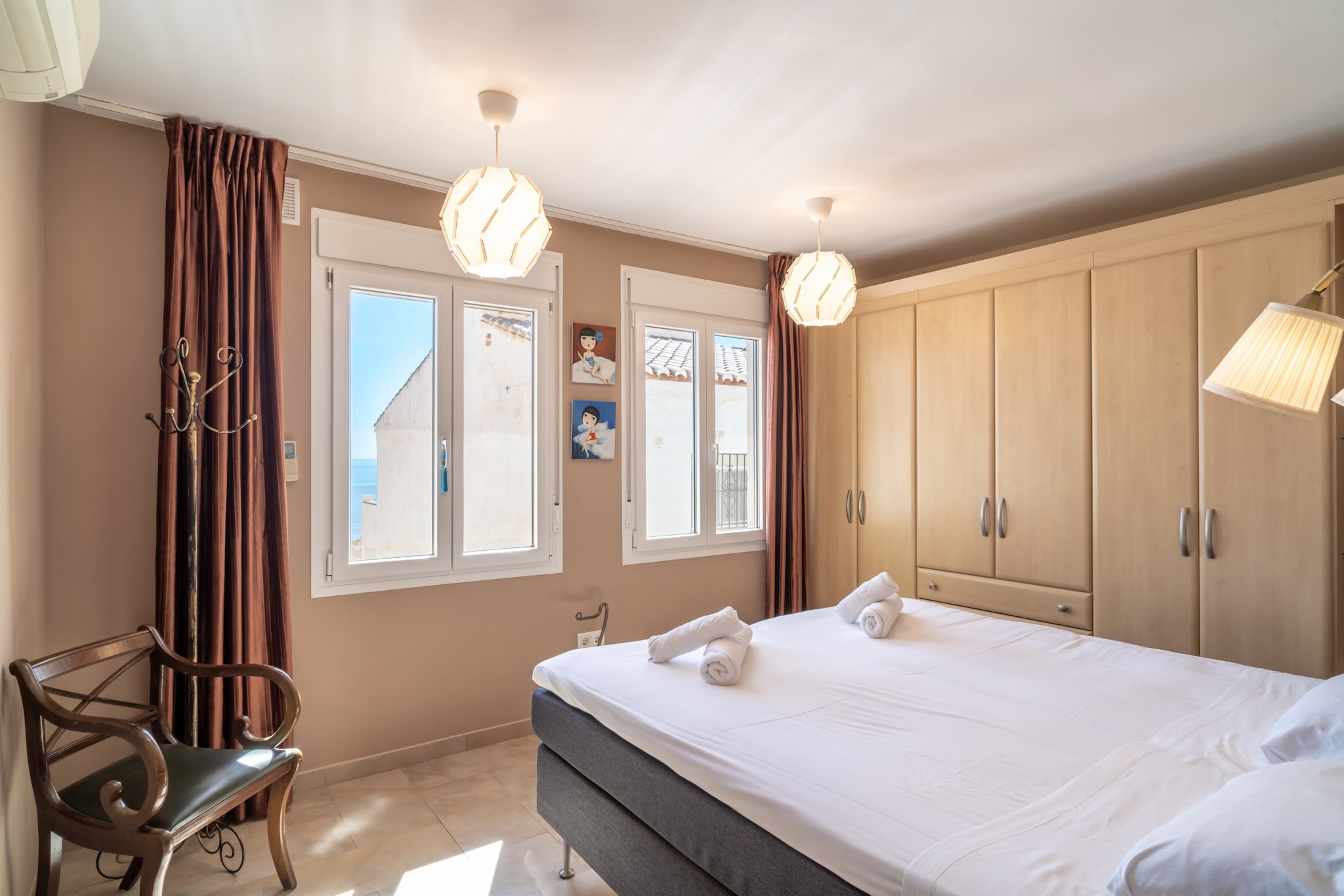 Villa Seaview Punta Lara by Casasol-Chambre