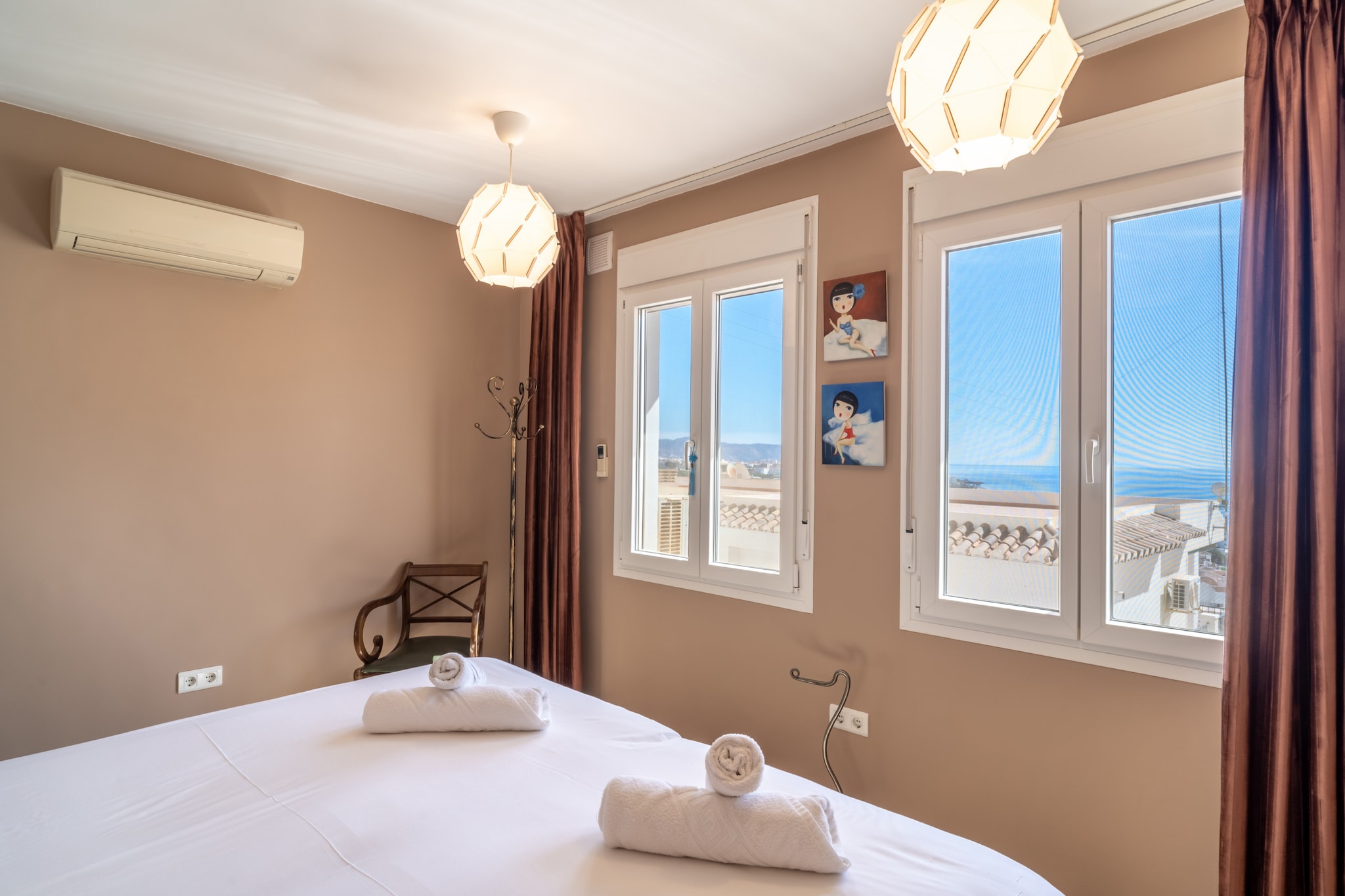 Villa Seaview Punta Lara by Casasol-Chambre