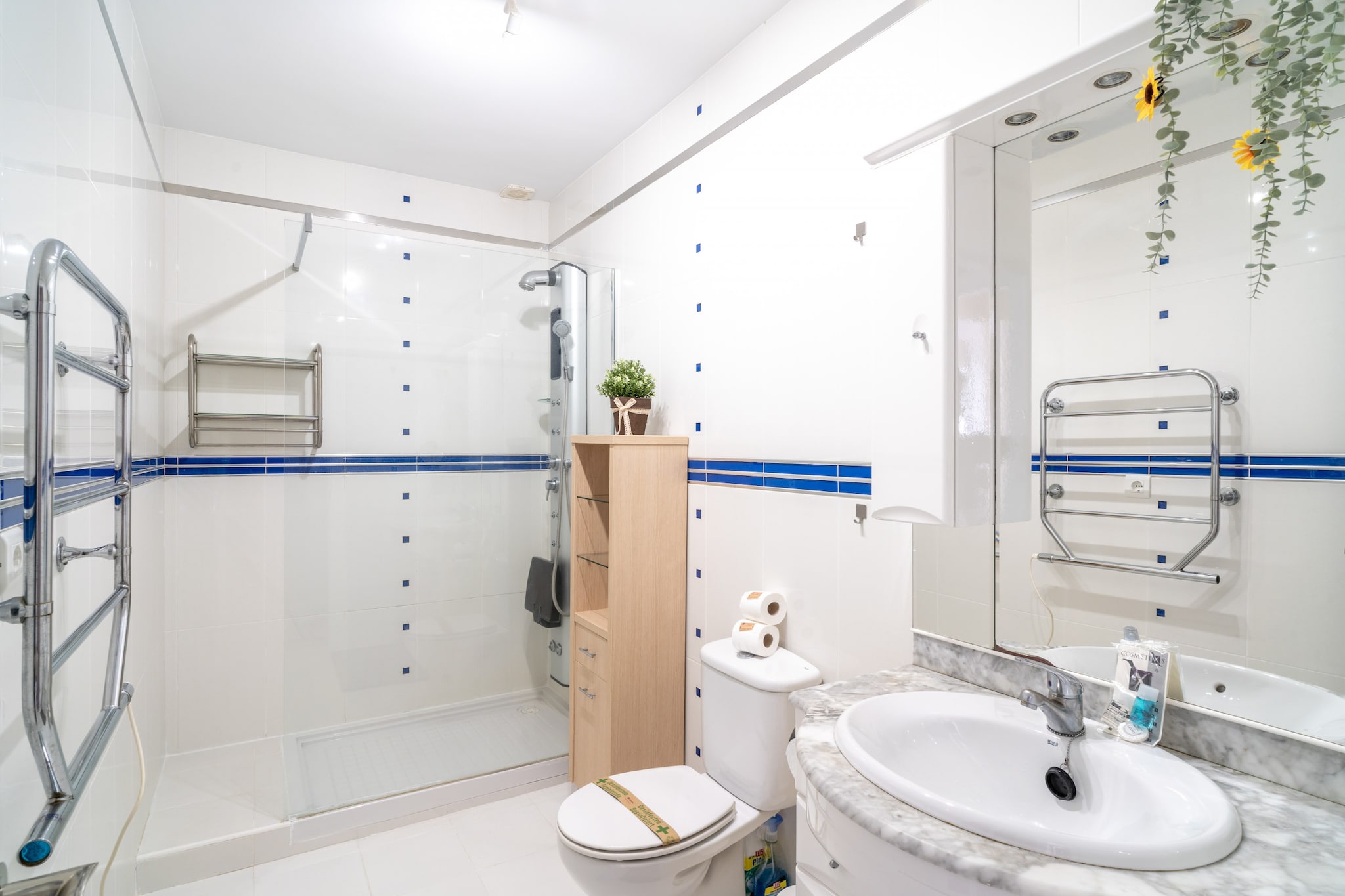 Villa Seaview Punta Lara by Casasol-Salle de bain