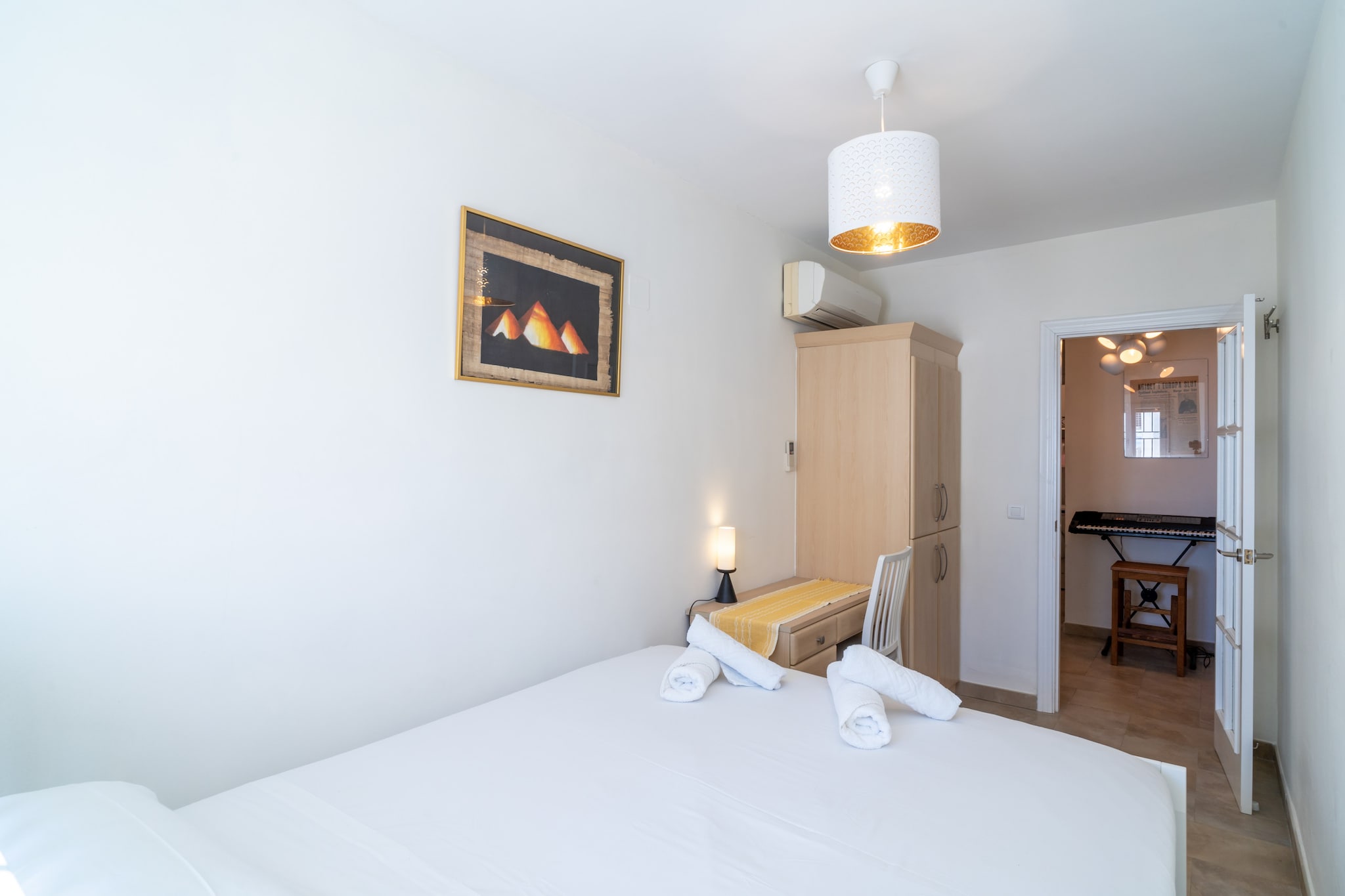 Villa Seaview Punta Lara by Casasol-Chambre