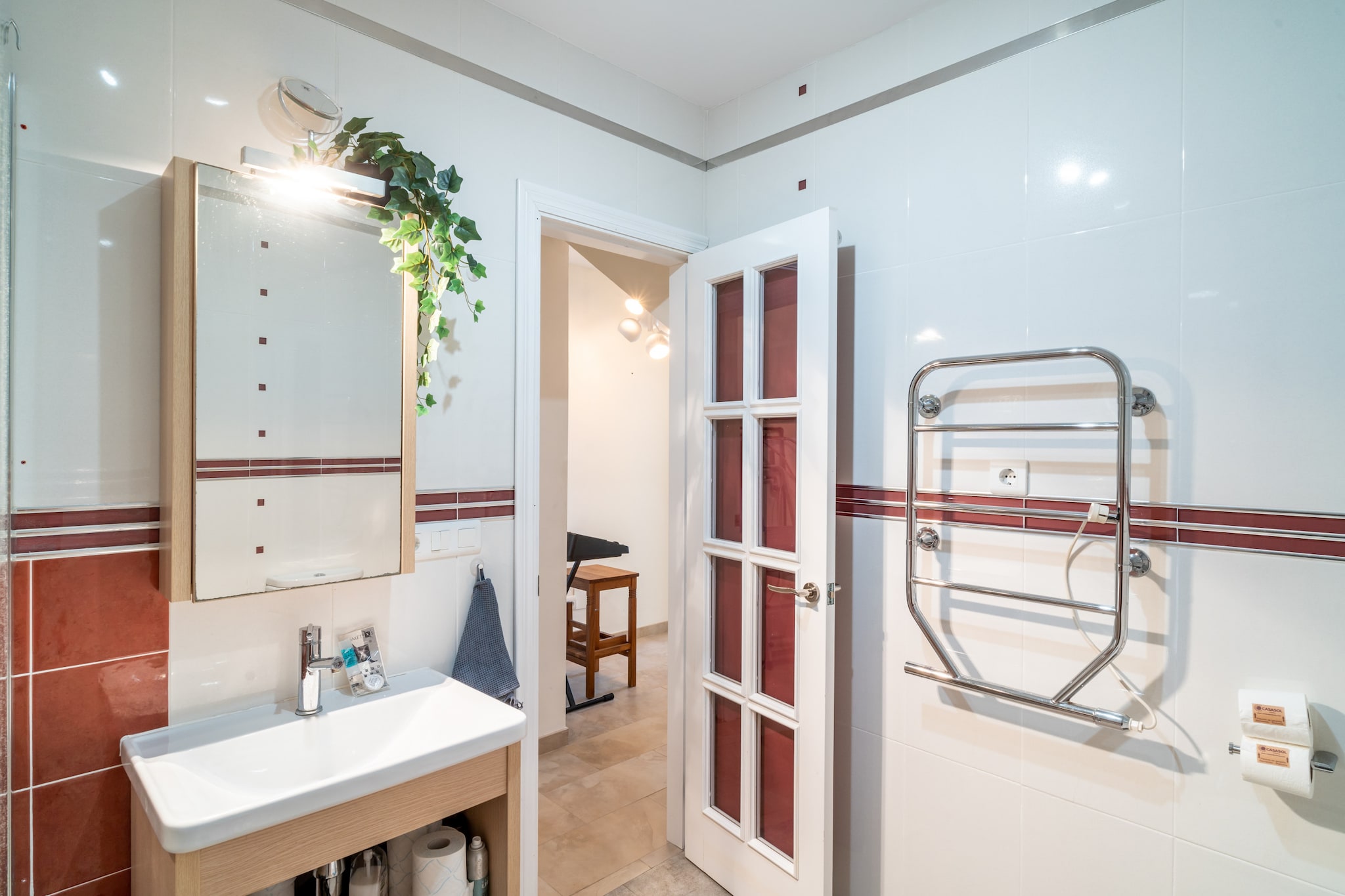Villa Seaview Punta Lara by Casasol-Salle de bain