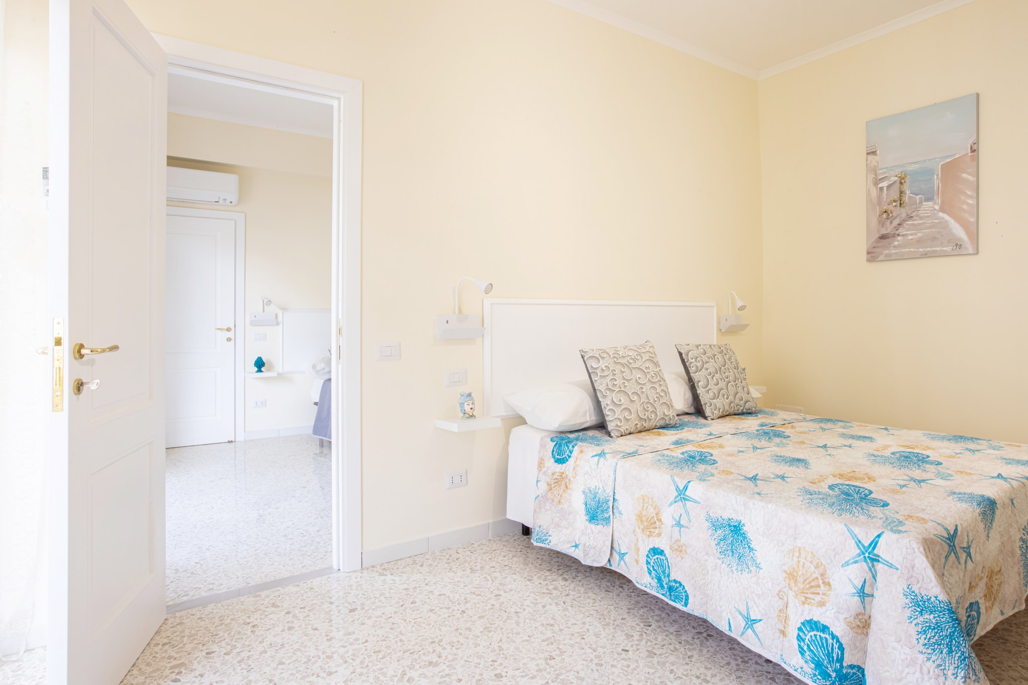 Il Quadrifoglio Verde-Slaapkamer