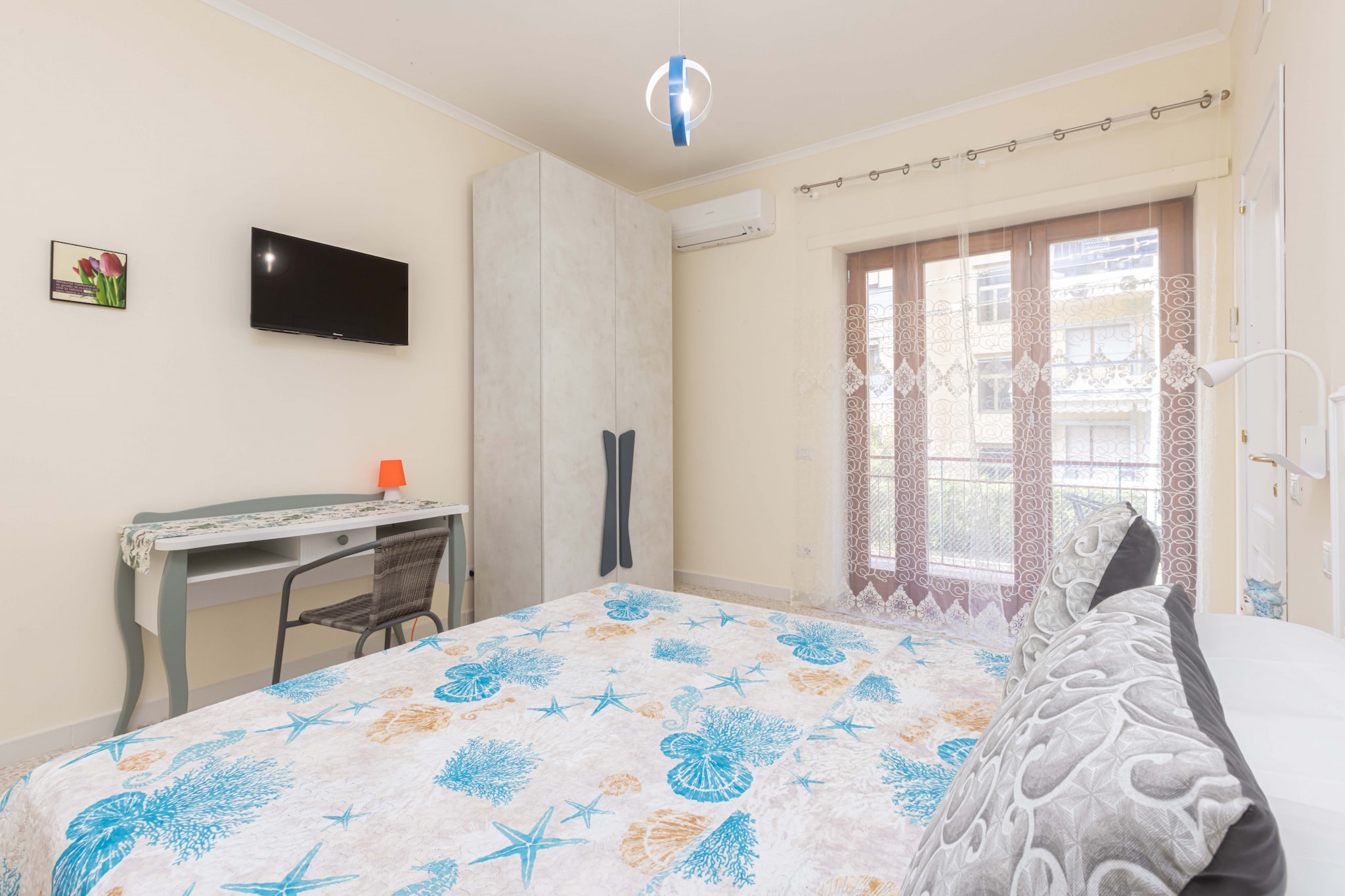 Il Quadrifoglio Verde-Slaapkamer