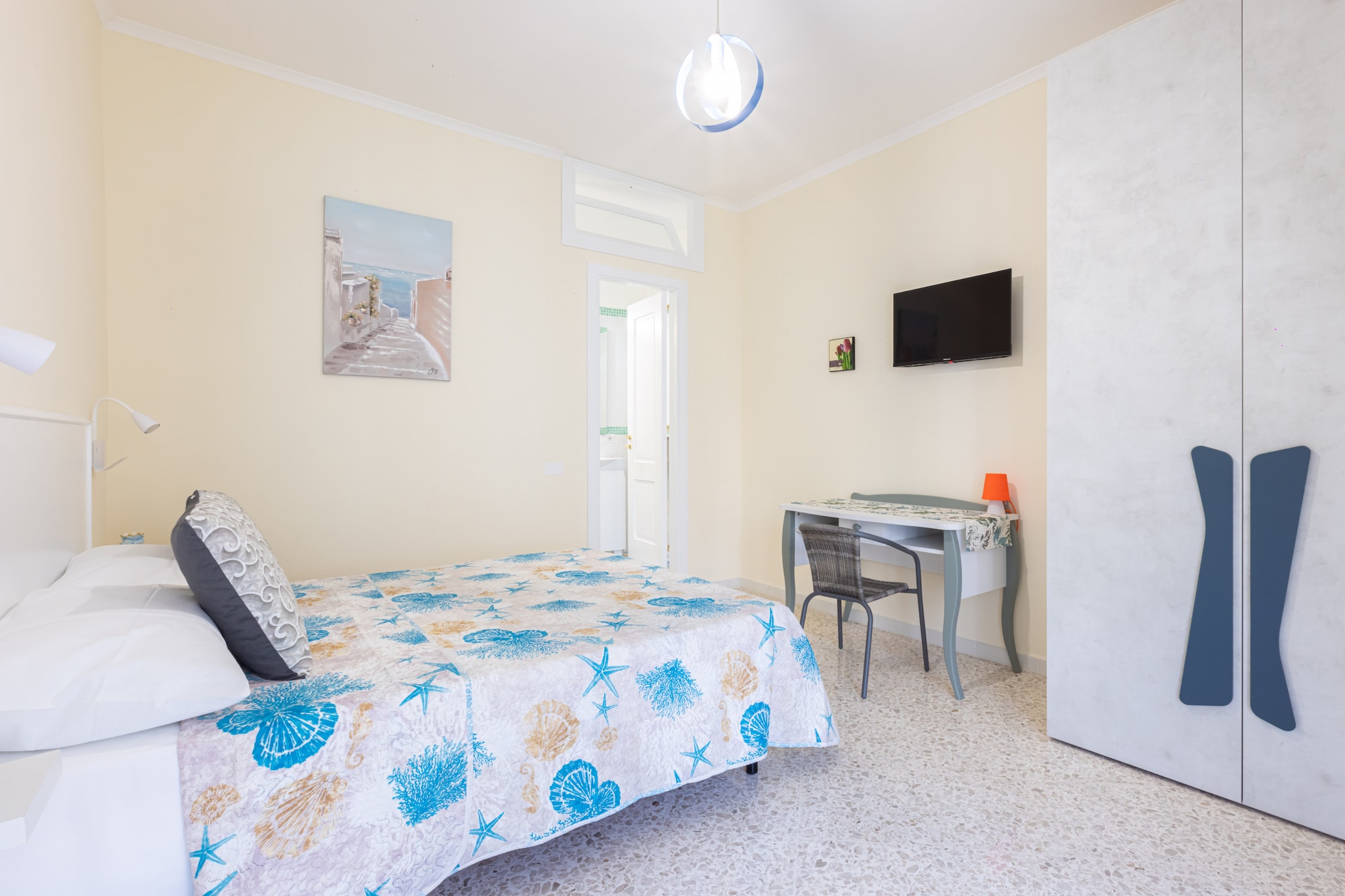 Il Quadrifoglio Verde-Slaapkamer