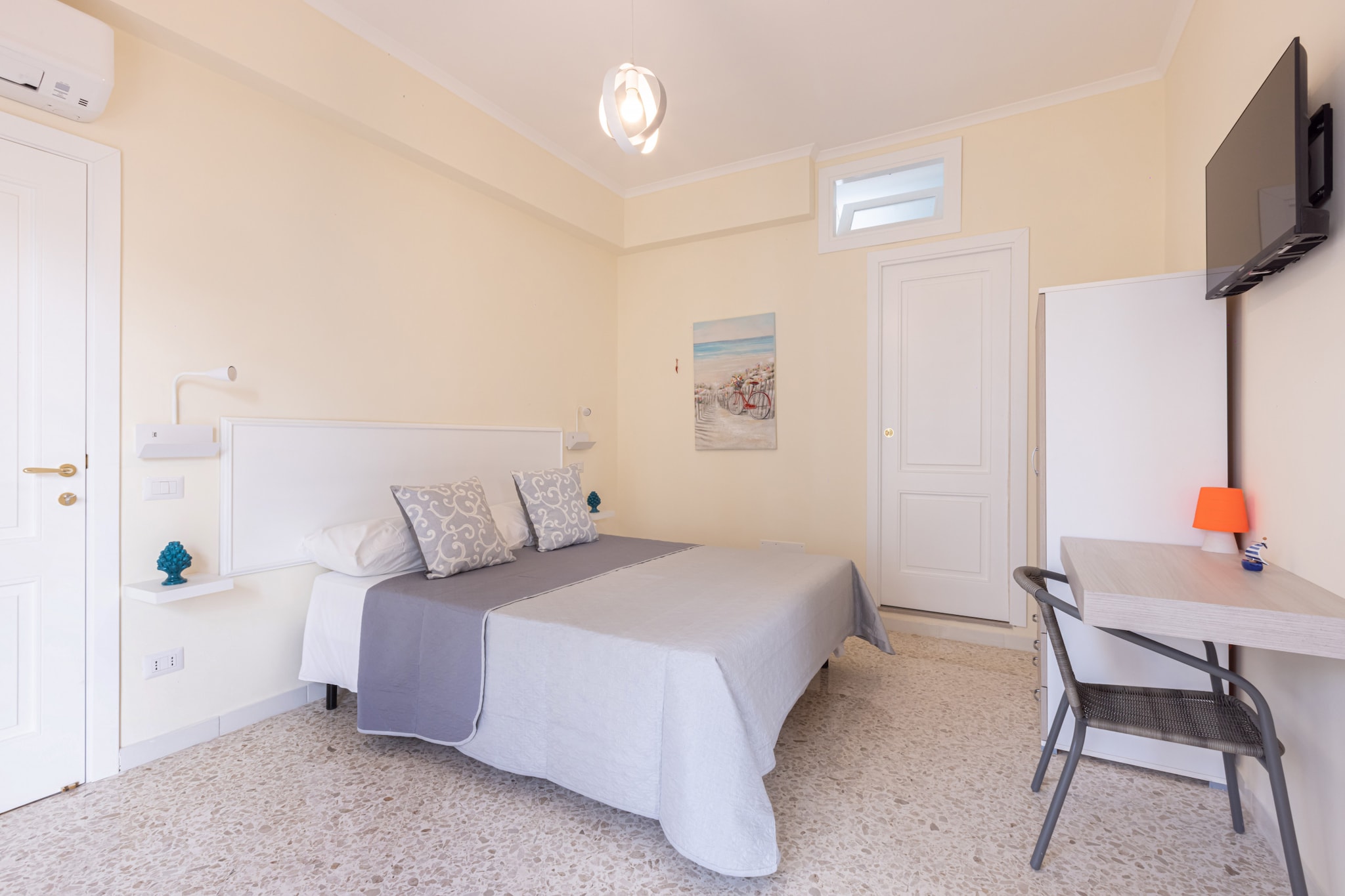Il Quadrifoglio Verde-Slaapkamer