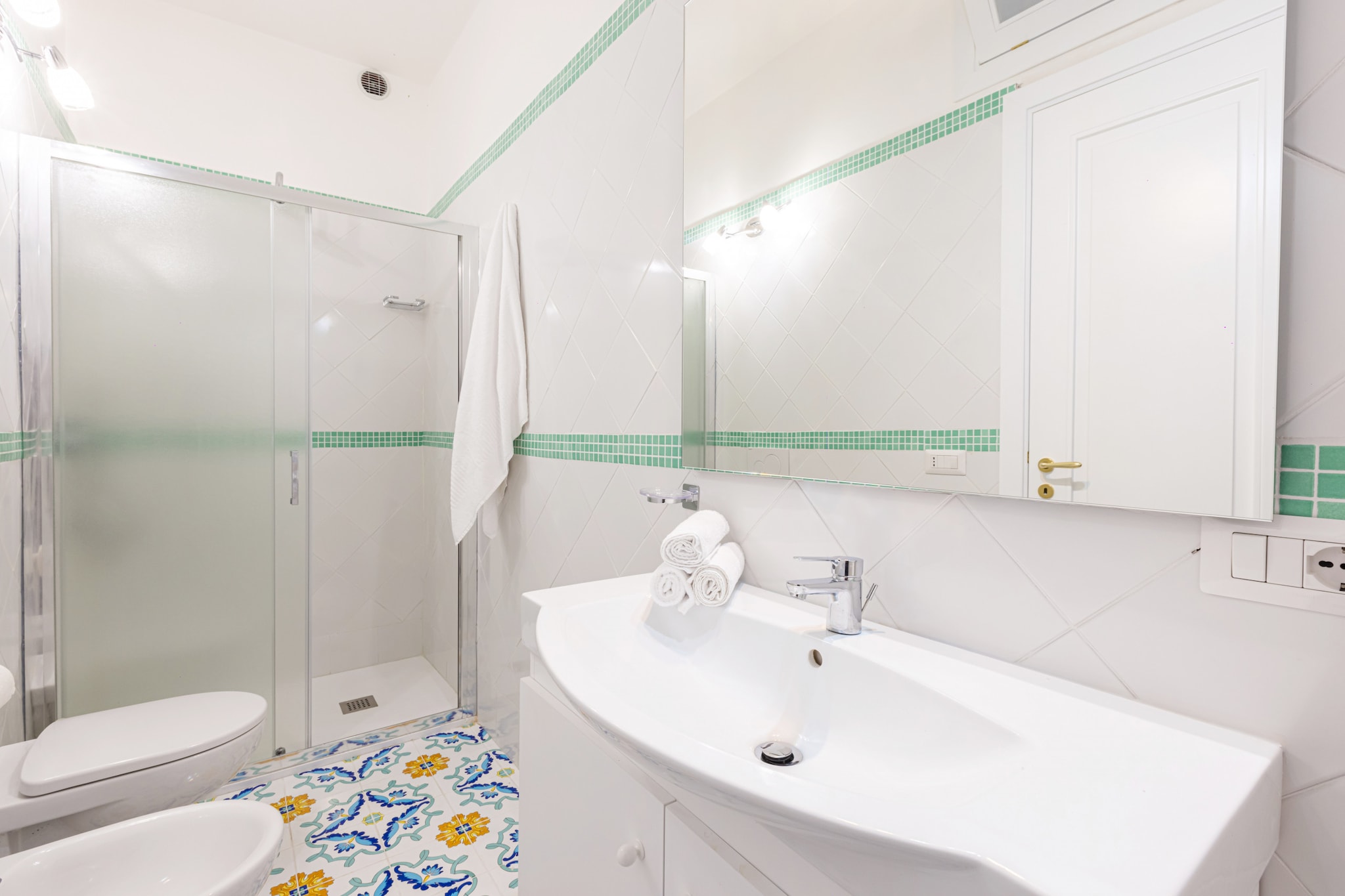Il Quadrifoglio Verde-Badkamer