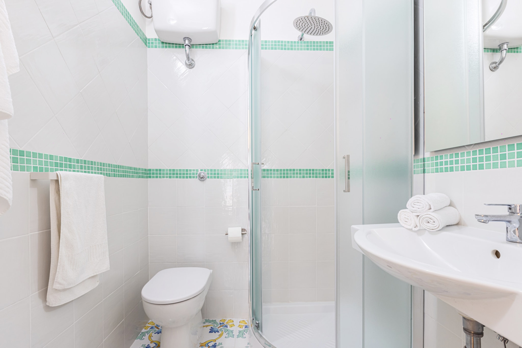 Il Quadrifoglio Verde-Badkamer