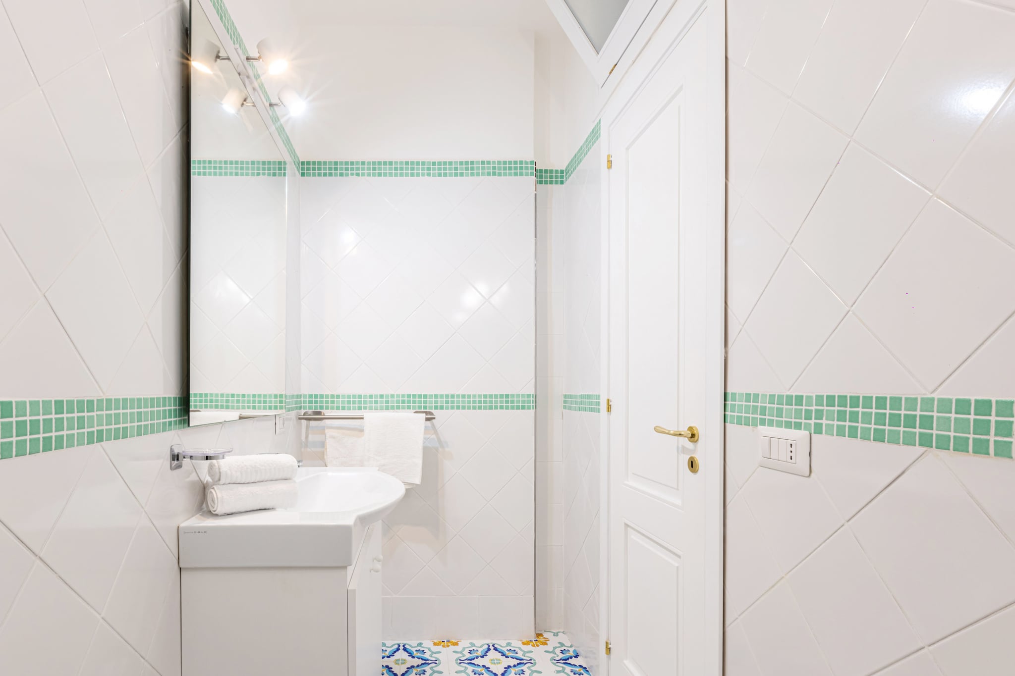 Il Quadrifoglio Verde-Badkamer