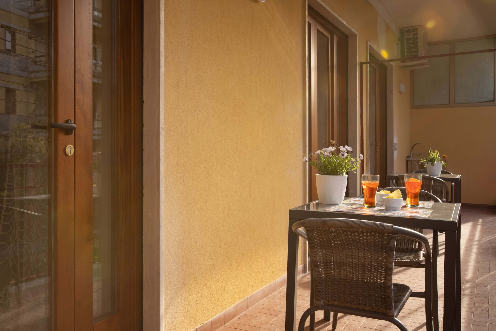 Il Quadrifoglio Verde-Terrasbalkon