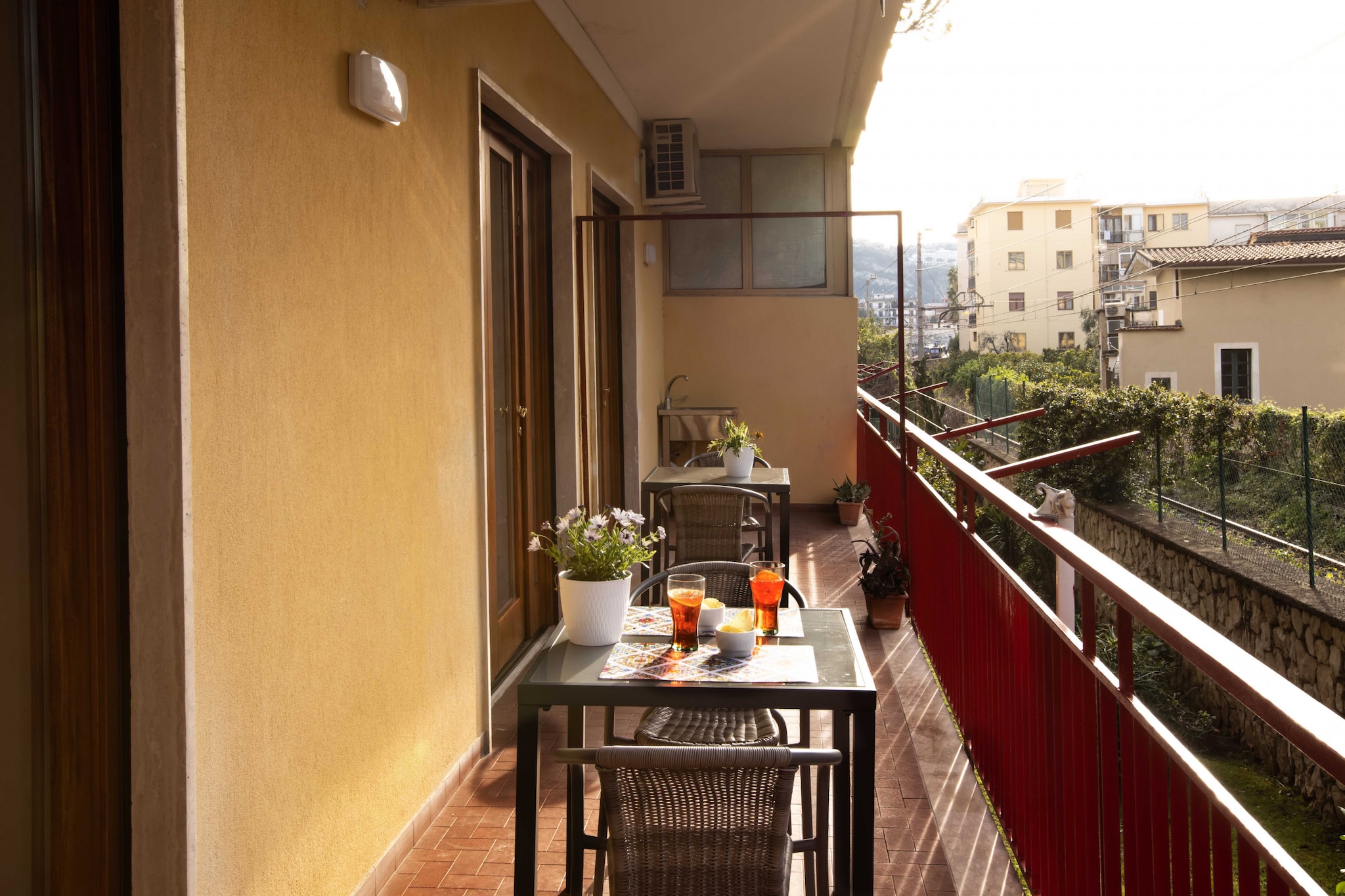 Il Quadrifoglio Verde-Terrasbalkon