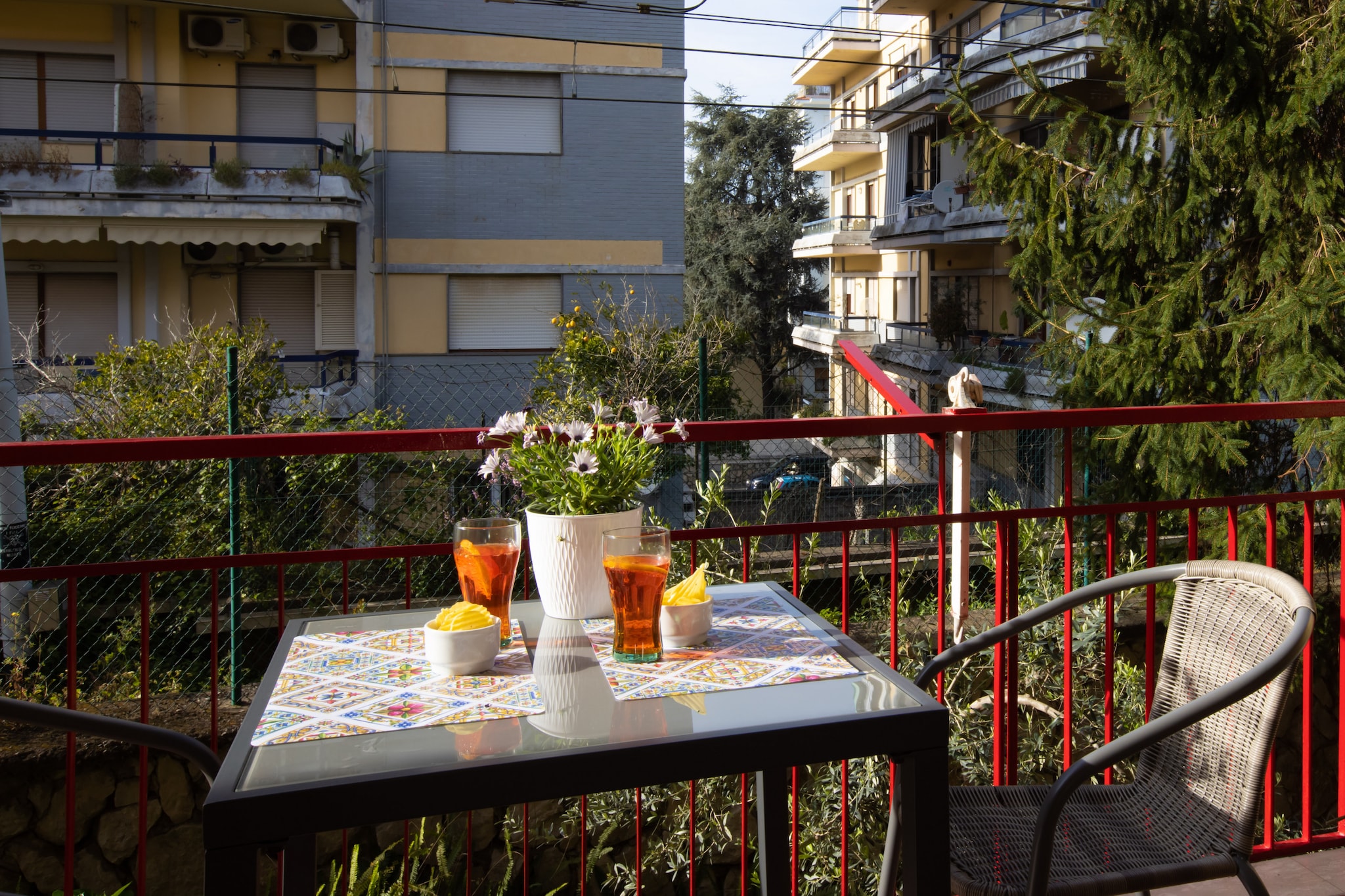 Il Quadrifoglio Verde-Terrasbalkon