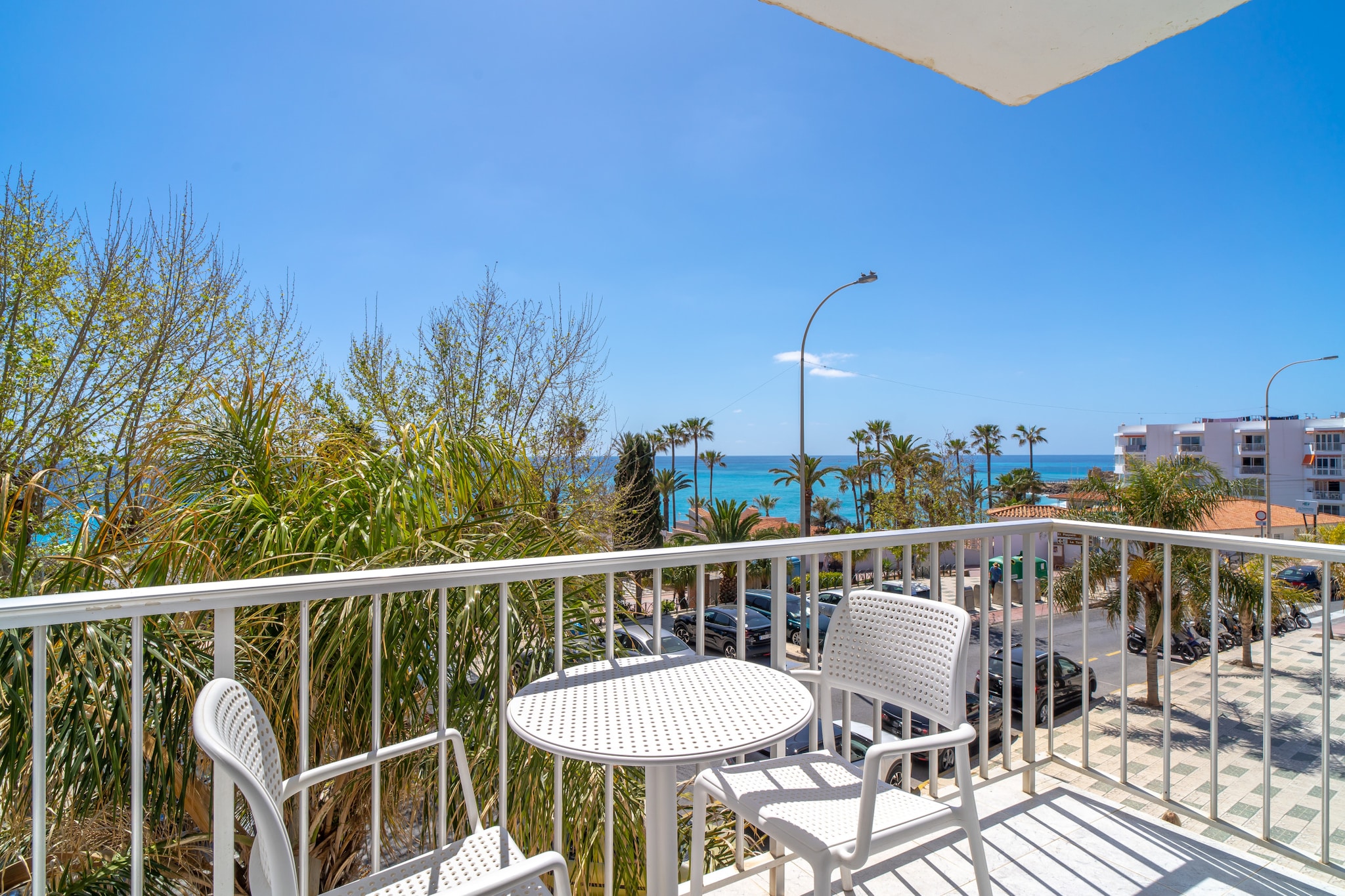 Delfin 1º3 Seaview Quartet by Casasol-Balcon-terrasse