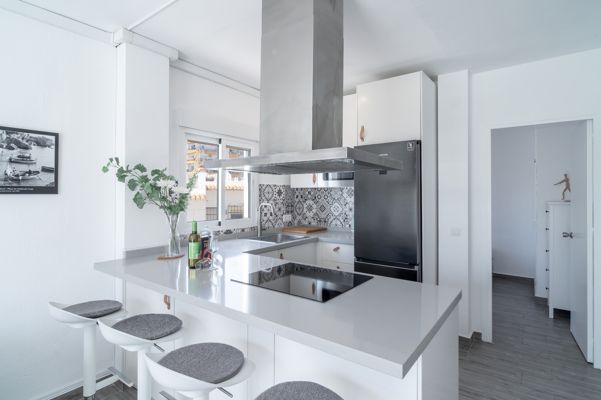Delfin 1º3 Seaview Quartet by Casasol-Cuisine