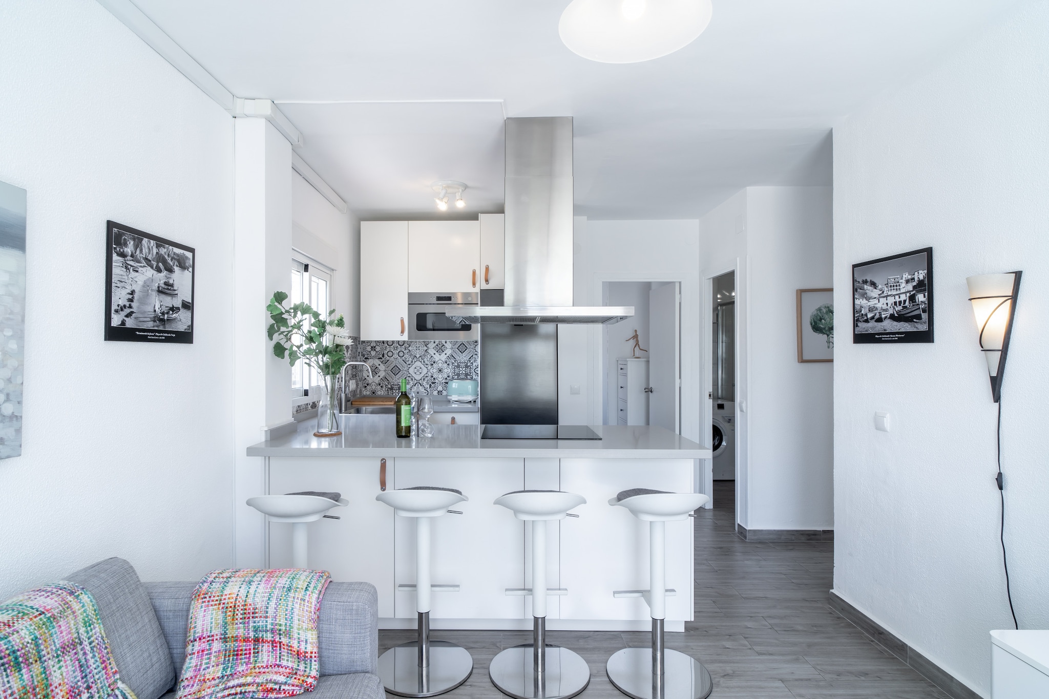 Delfin 1º3 Seaview Quartet by Casasol-Cuisine