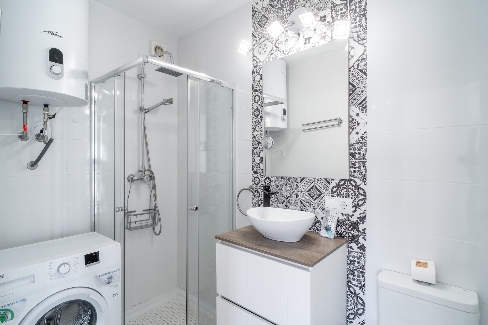 Delfin 1º3 Seaview Quartet by Casasol-Salle de bain