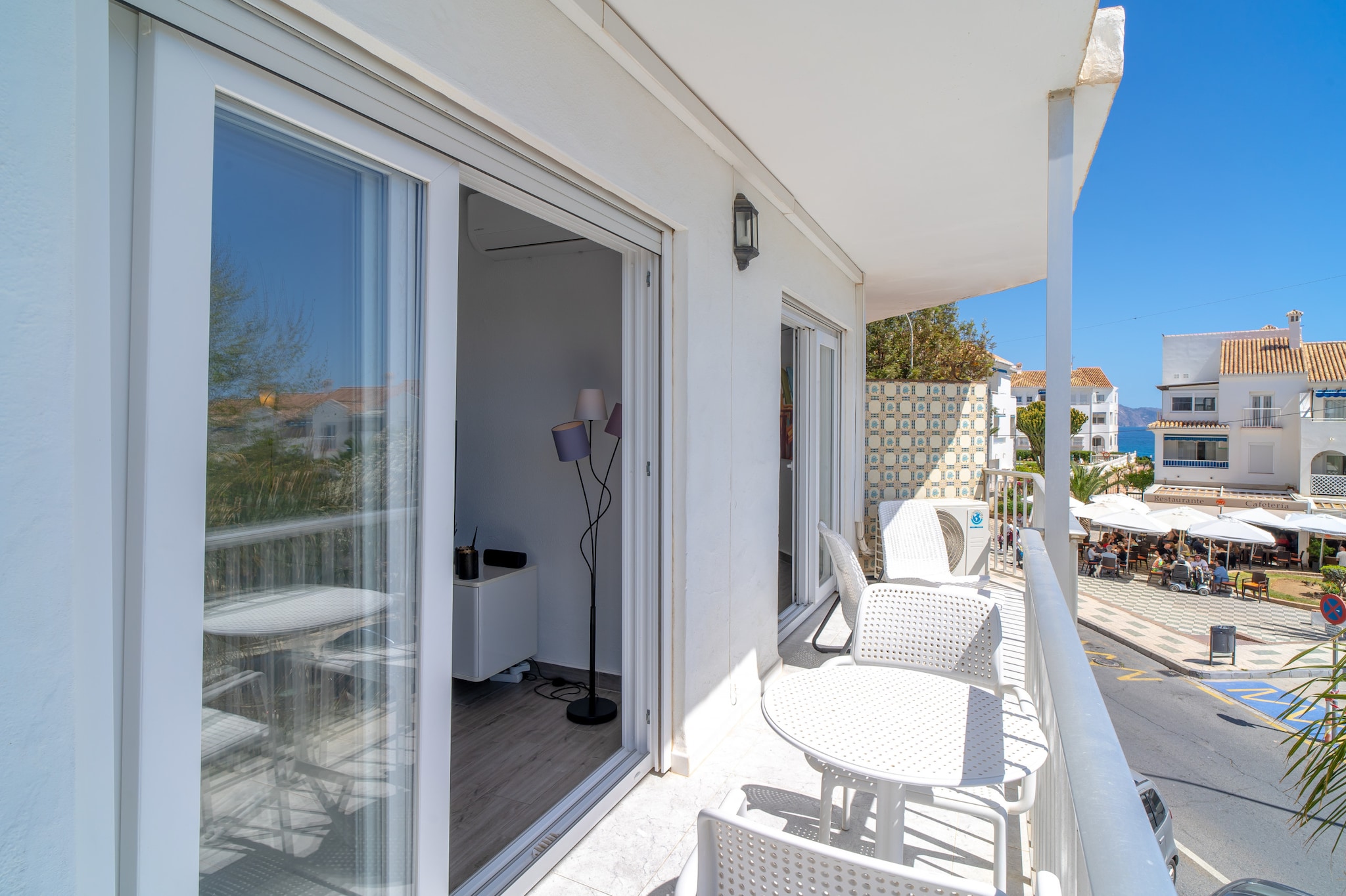 Delfin 1º3 Seaview Quartet by Casasol-Balcon-terrasse
