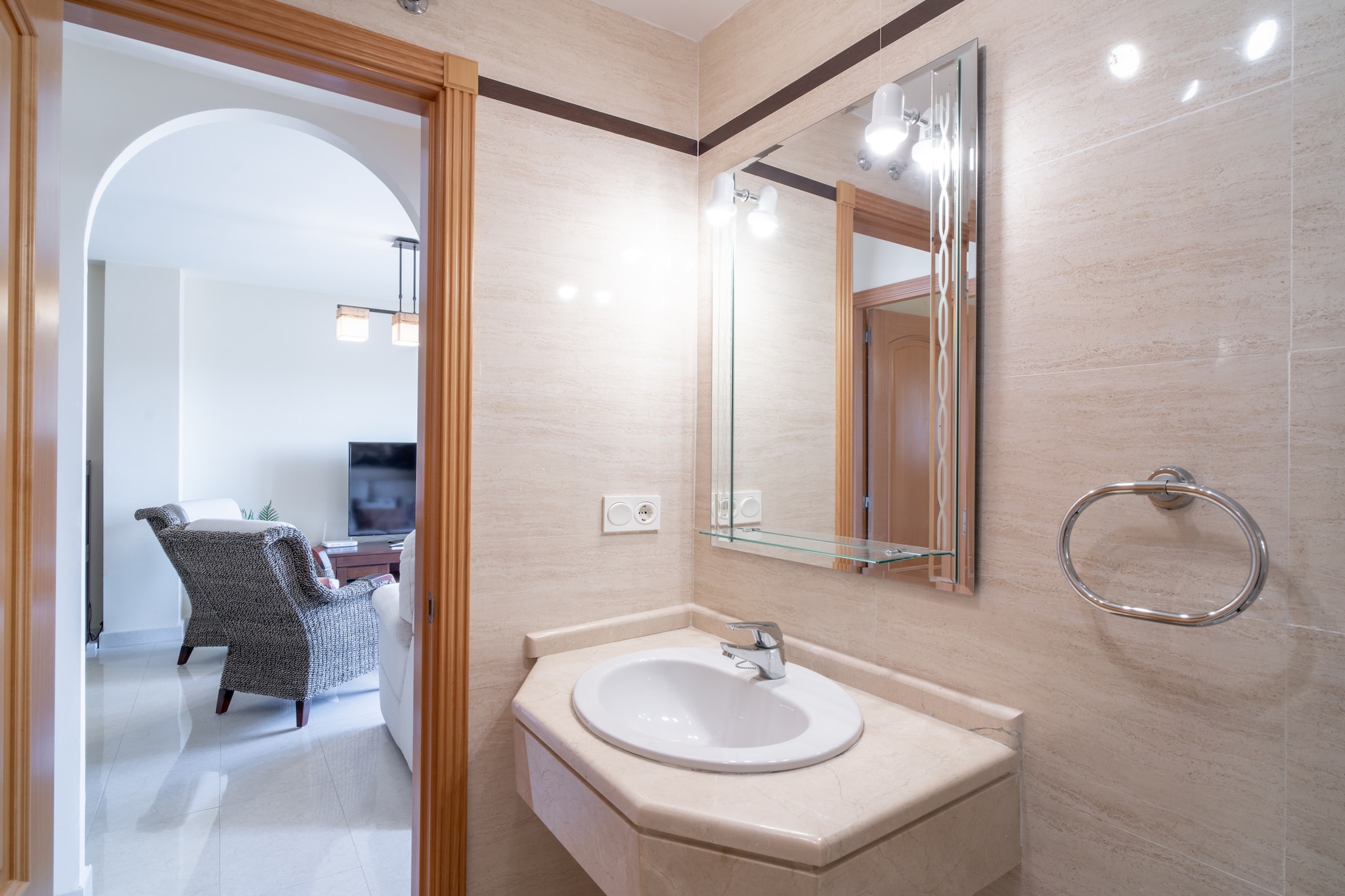 Cala de Nerja Seaview by Casasol-Salle de bain