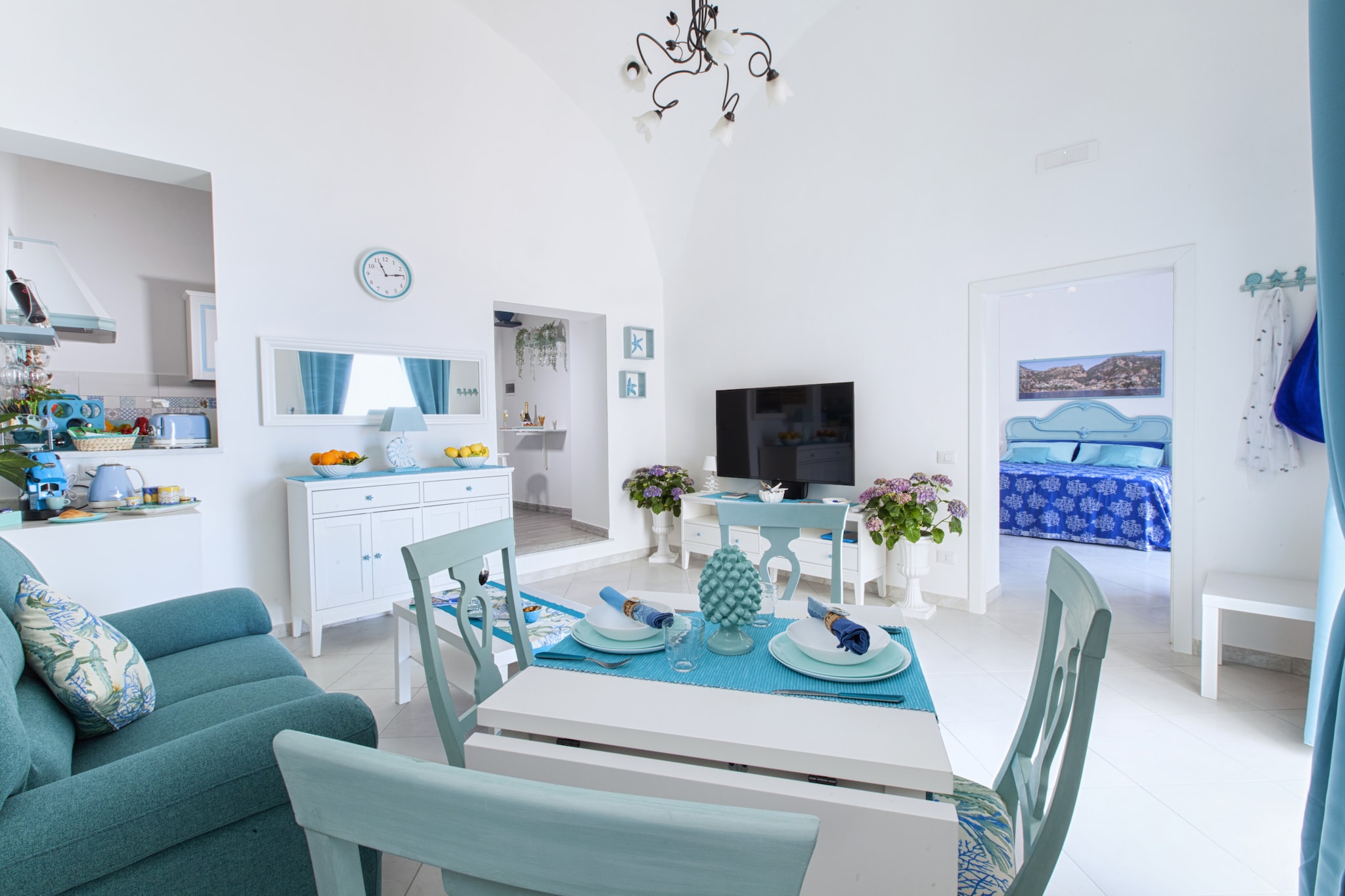 Casa Antonietta-Salle à manger
