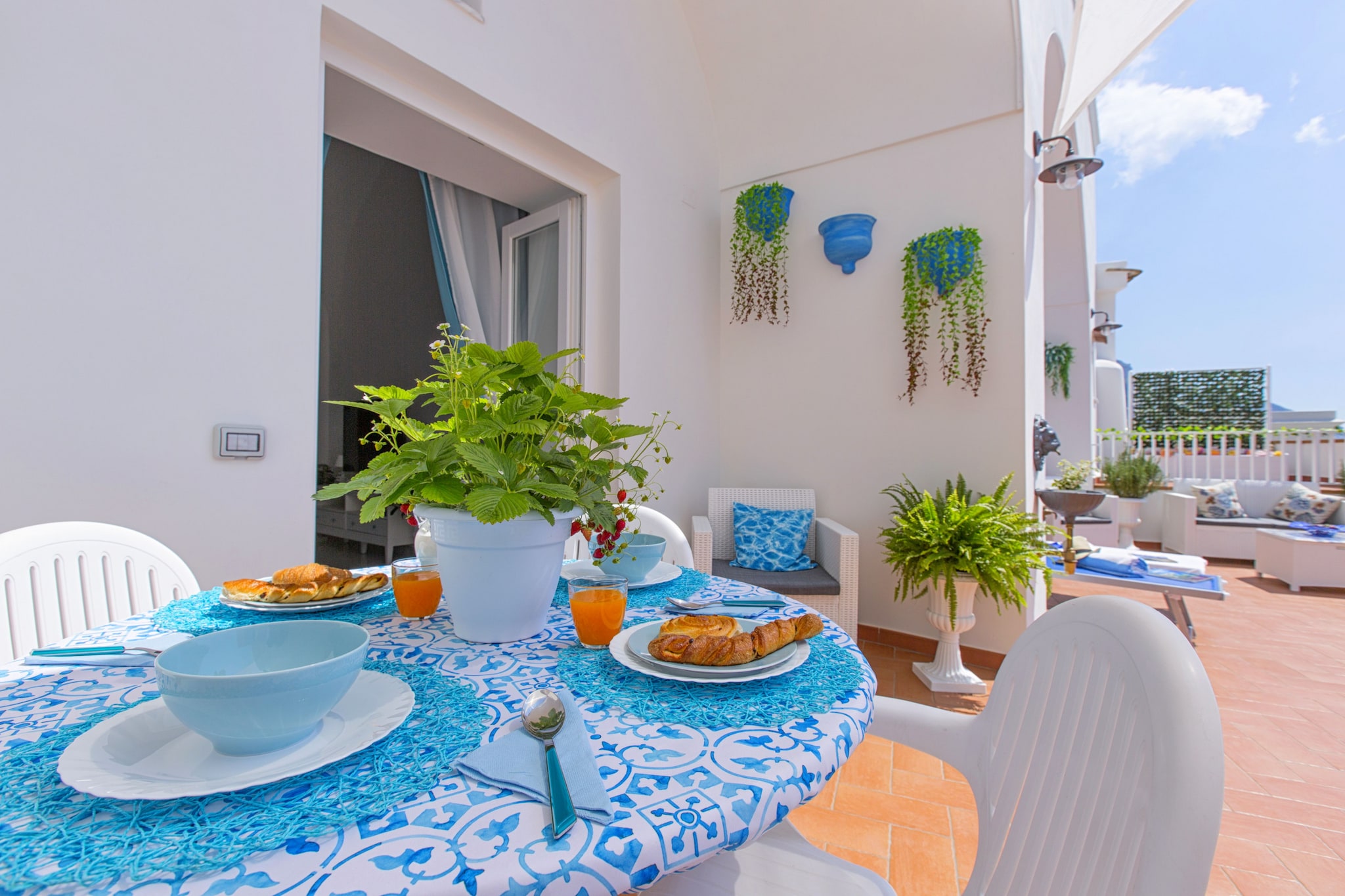 Casa Antonietta-Balcon-terrasse