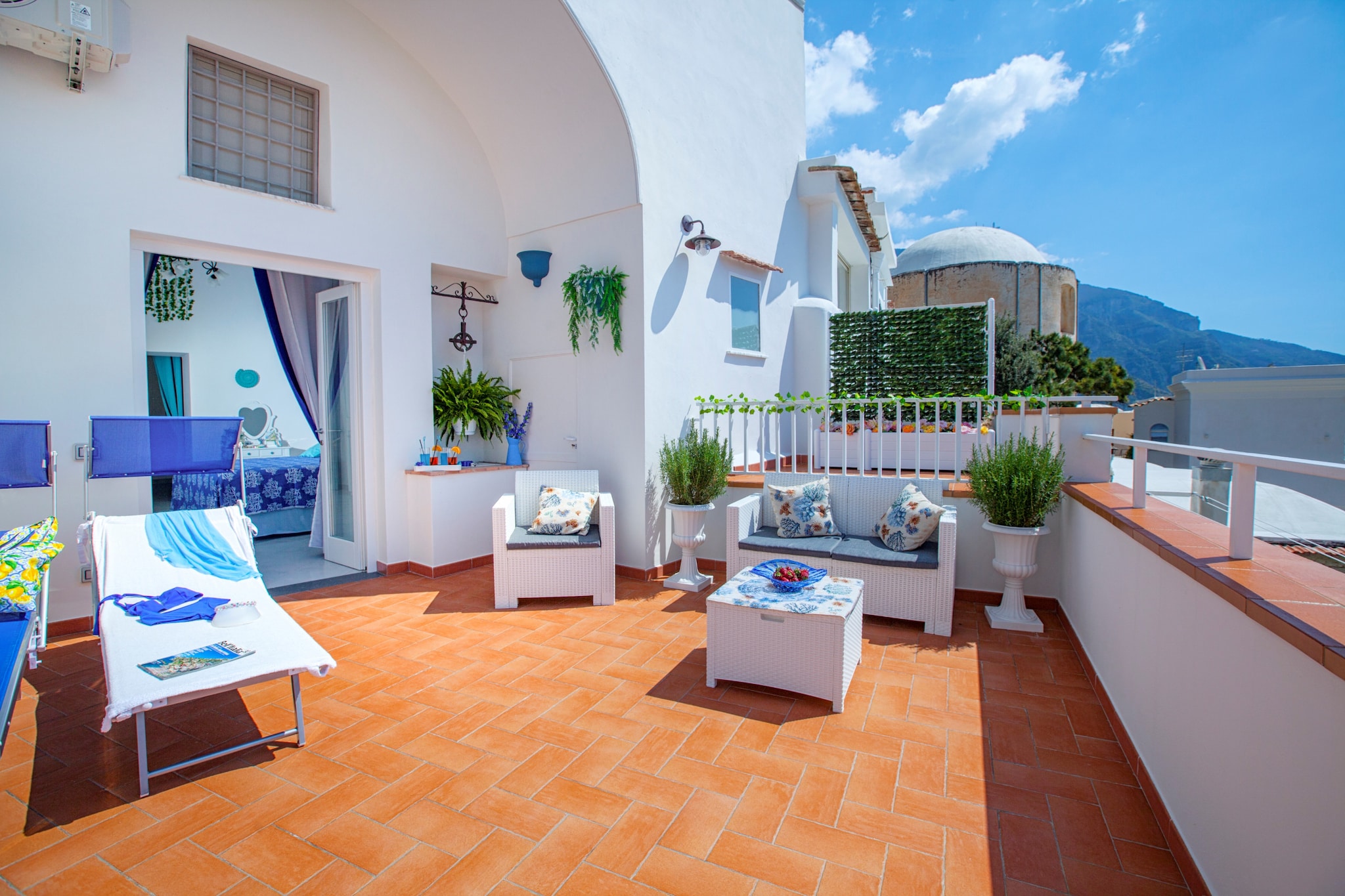 Casa Antonietta-Balcon-terrasse