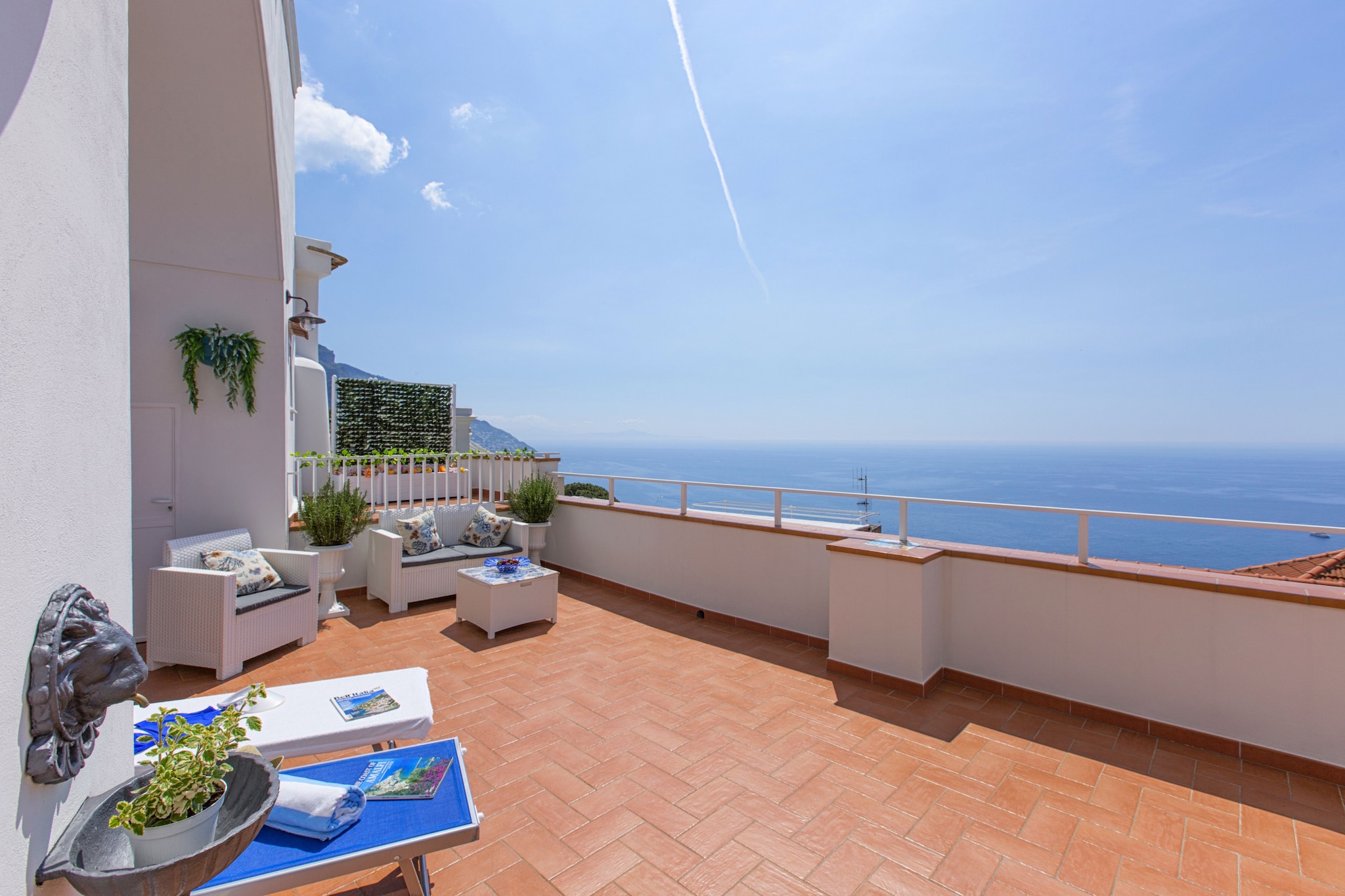 Casa Antonietta-Terrasse