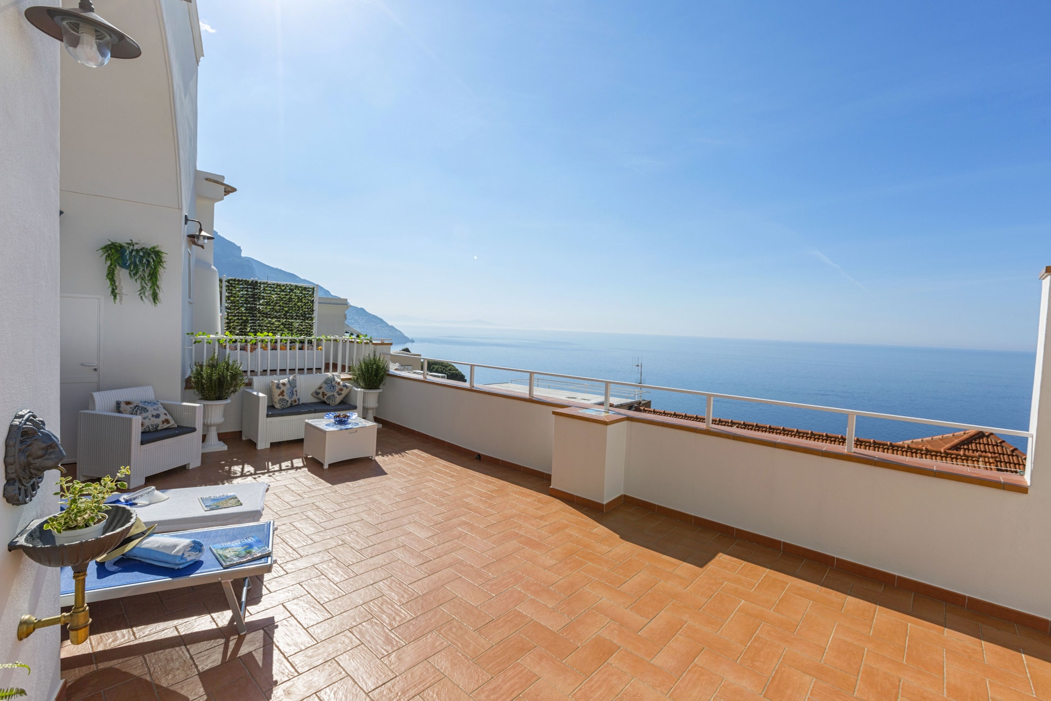 Casa Antonietta-Terrasse