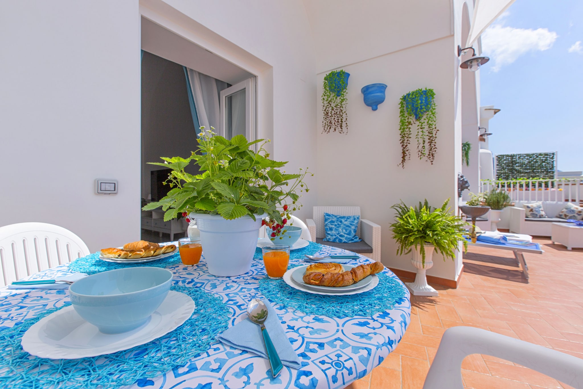Casa Antonietta-Terrasse