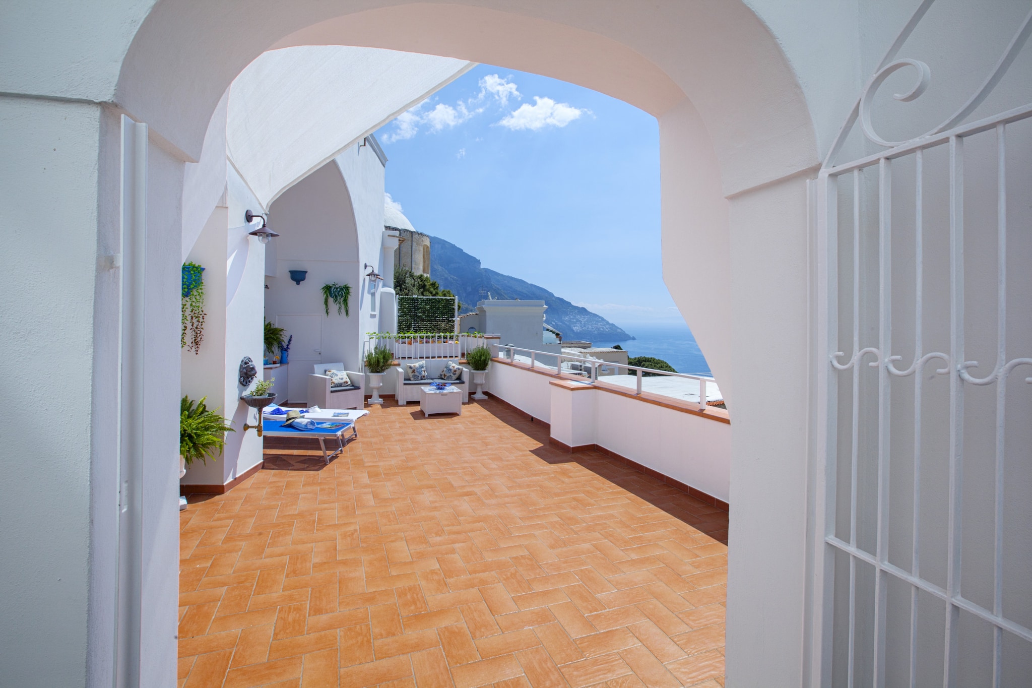 Casa Antonietta-Terrasse