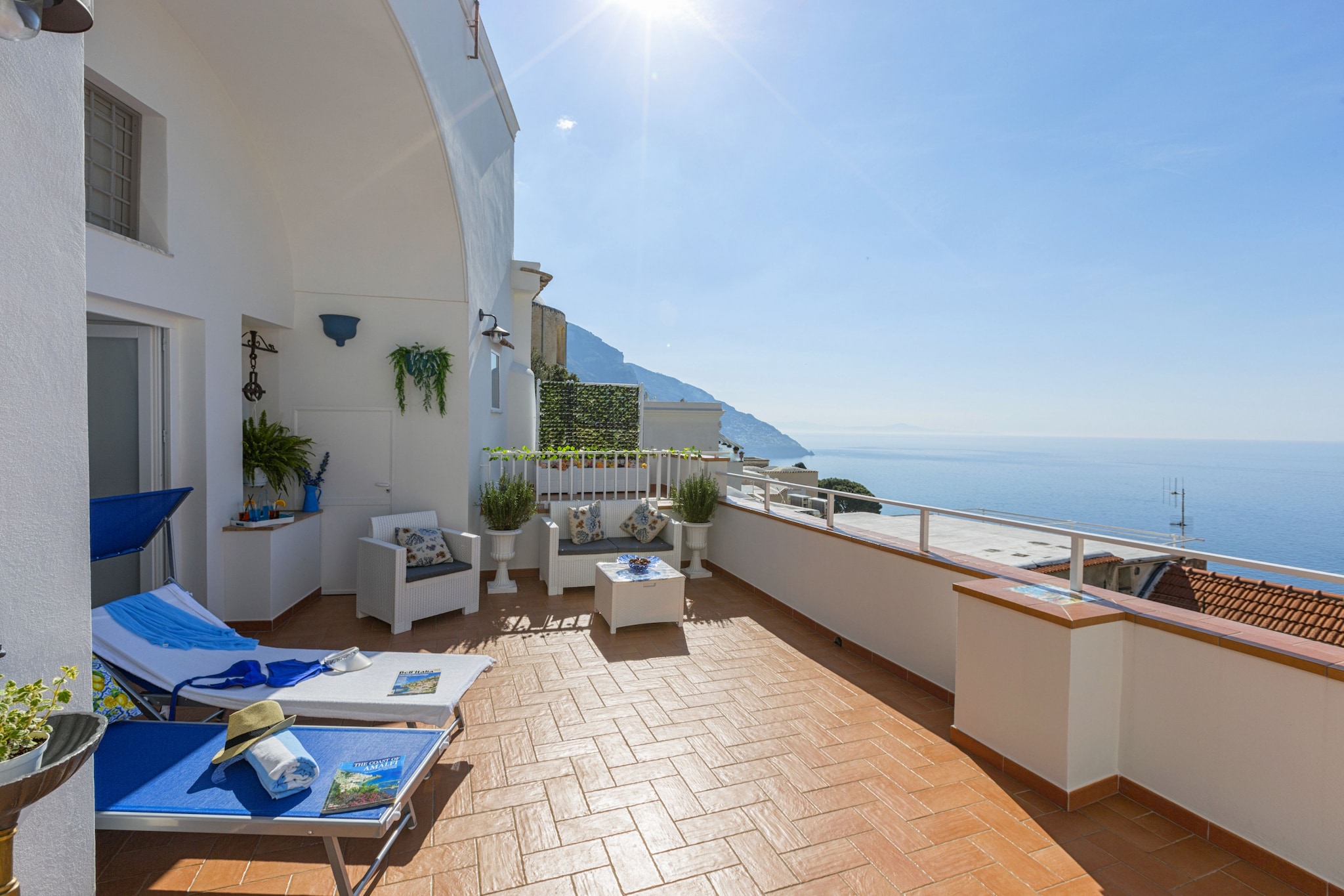 Casa Antonietta-Terrasse