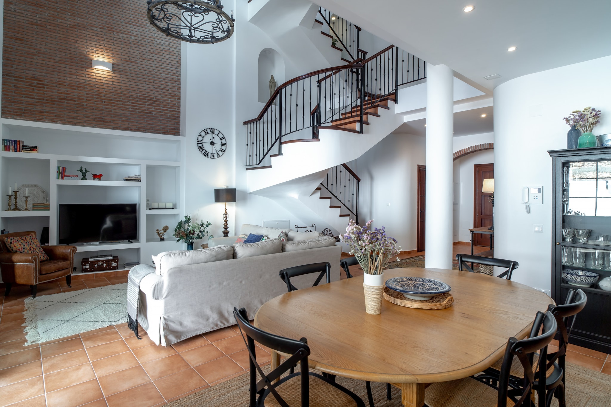 Casa Paraiso Andaluz Deluxe by Casasol-Salle à manger