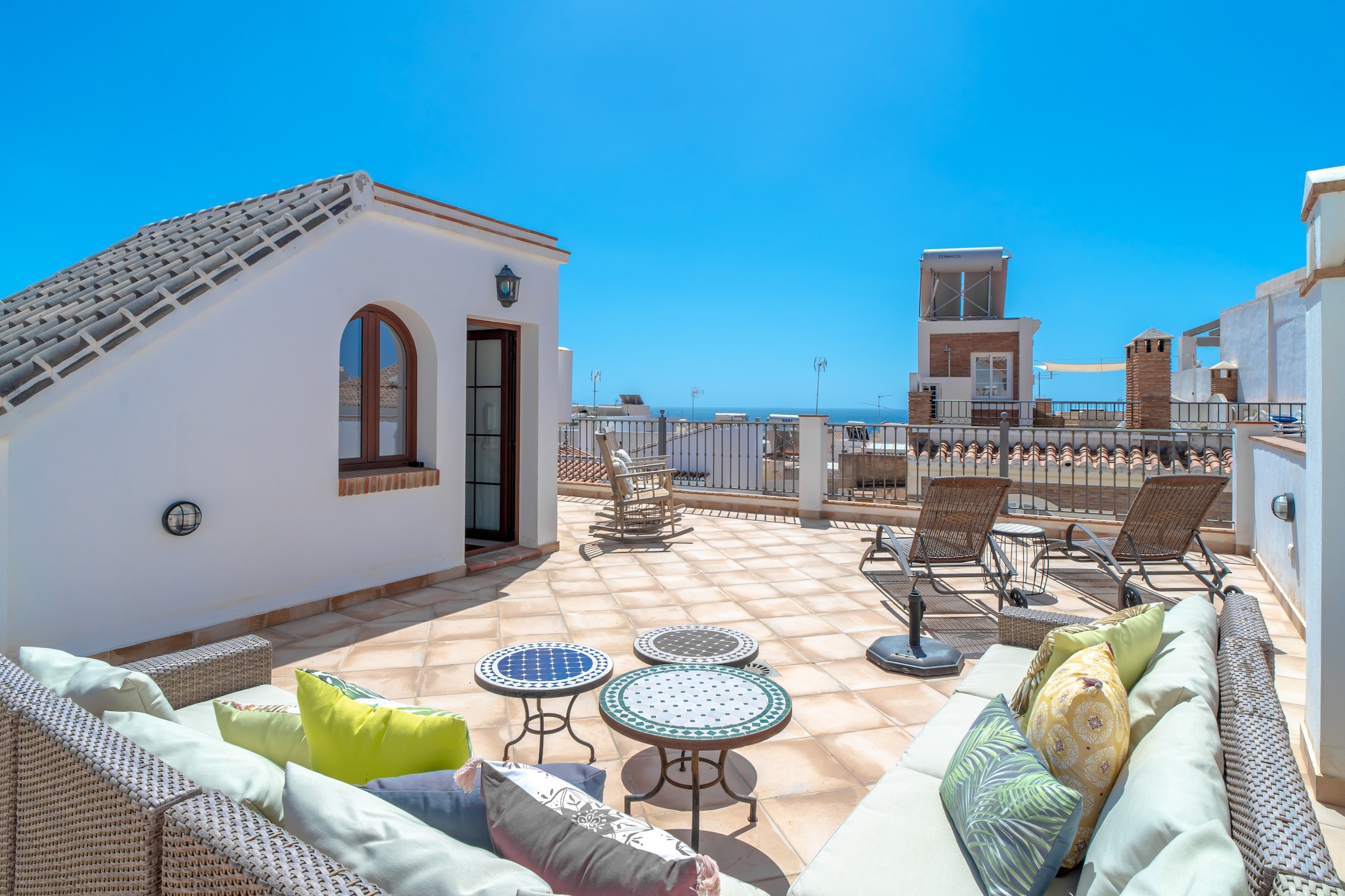 Casa Paraiso Andaluz Deluxe by Casasol-Terrasse