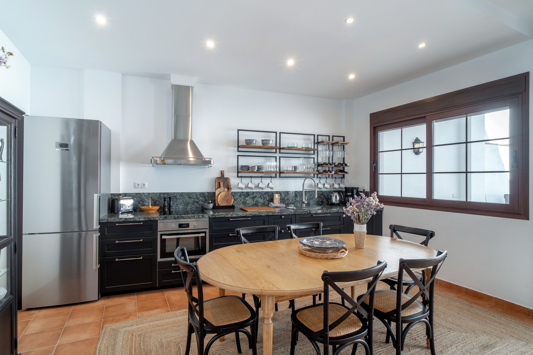 Casa Paraiso Andaluz Deluxe by Casasol-Cuisine