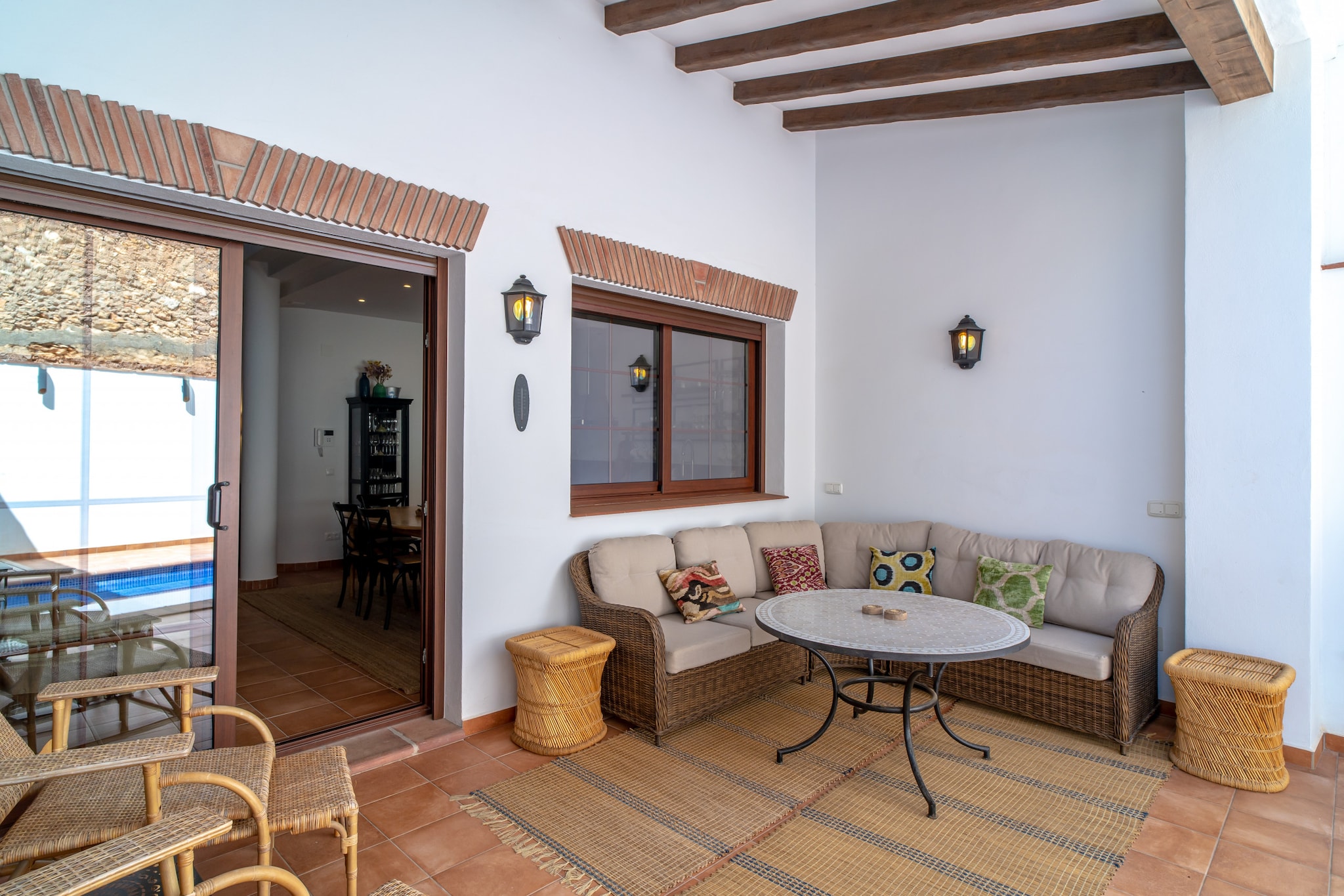 Casa Paraiso Andaluz Deluxe by Casasol-Terrasse