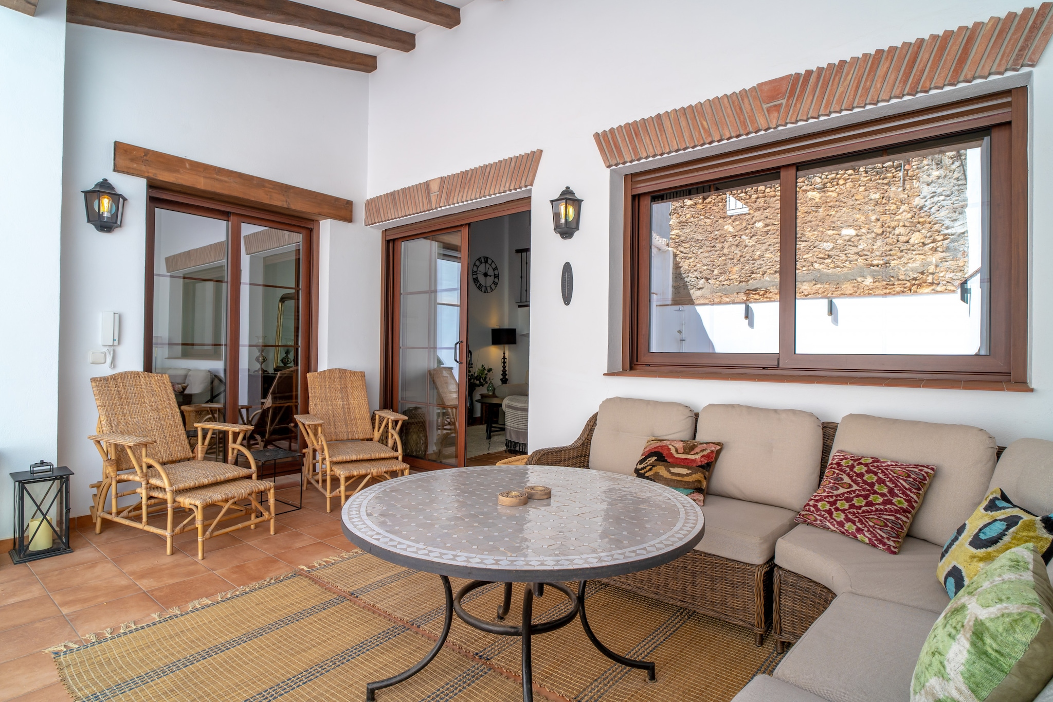Casa Paraiso Andaluz Deluxe by Casasol-Terrasse
