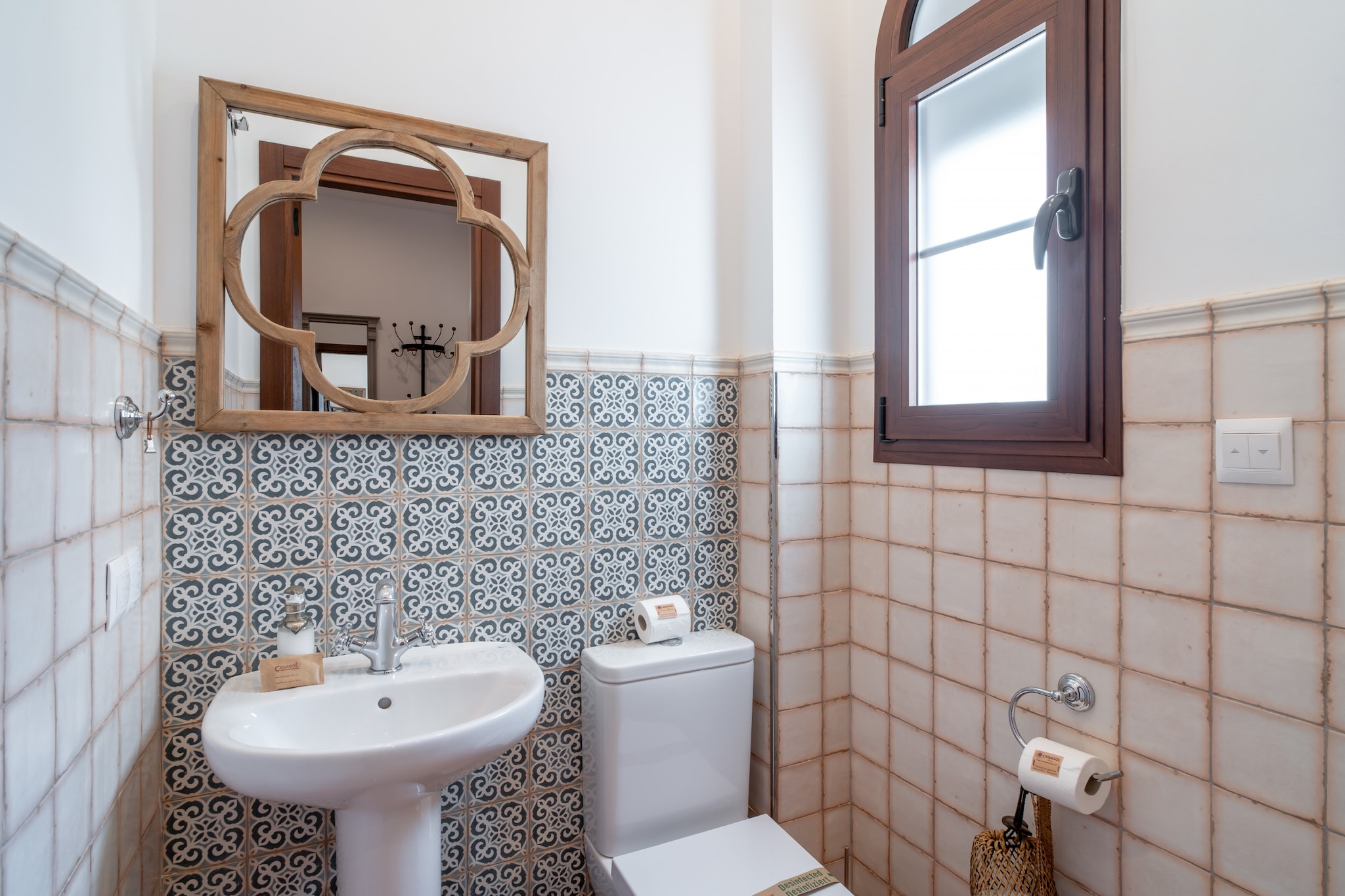 Casa Paraiso Andaluz Deluxe by Casasol-Salle de bain