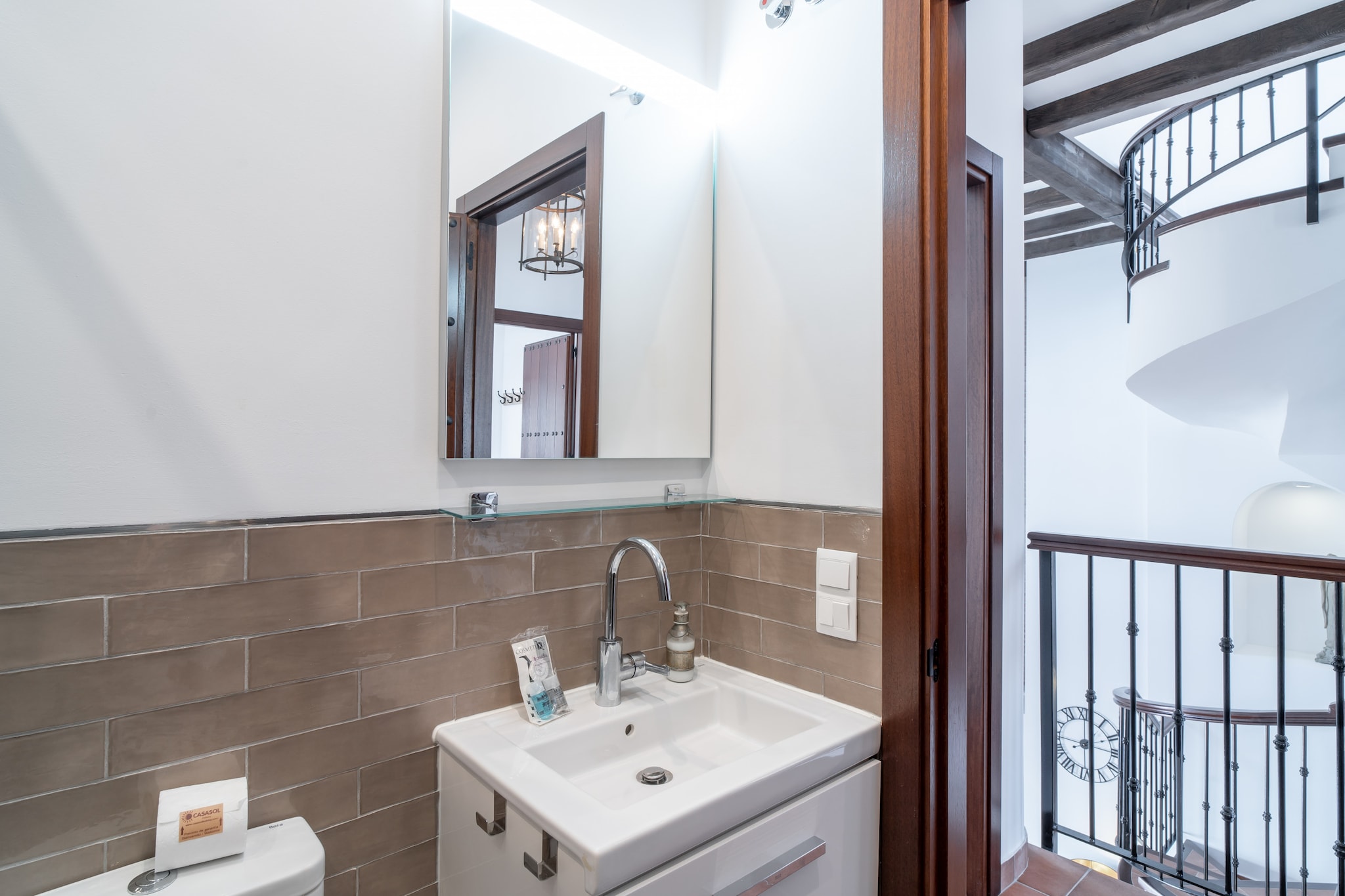 Casa Paraiso Andaluz Deluxe by Casasol-Salle de bain