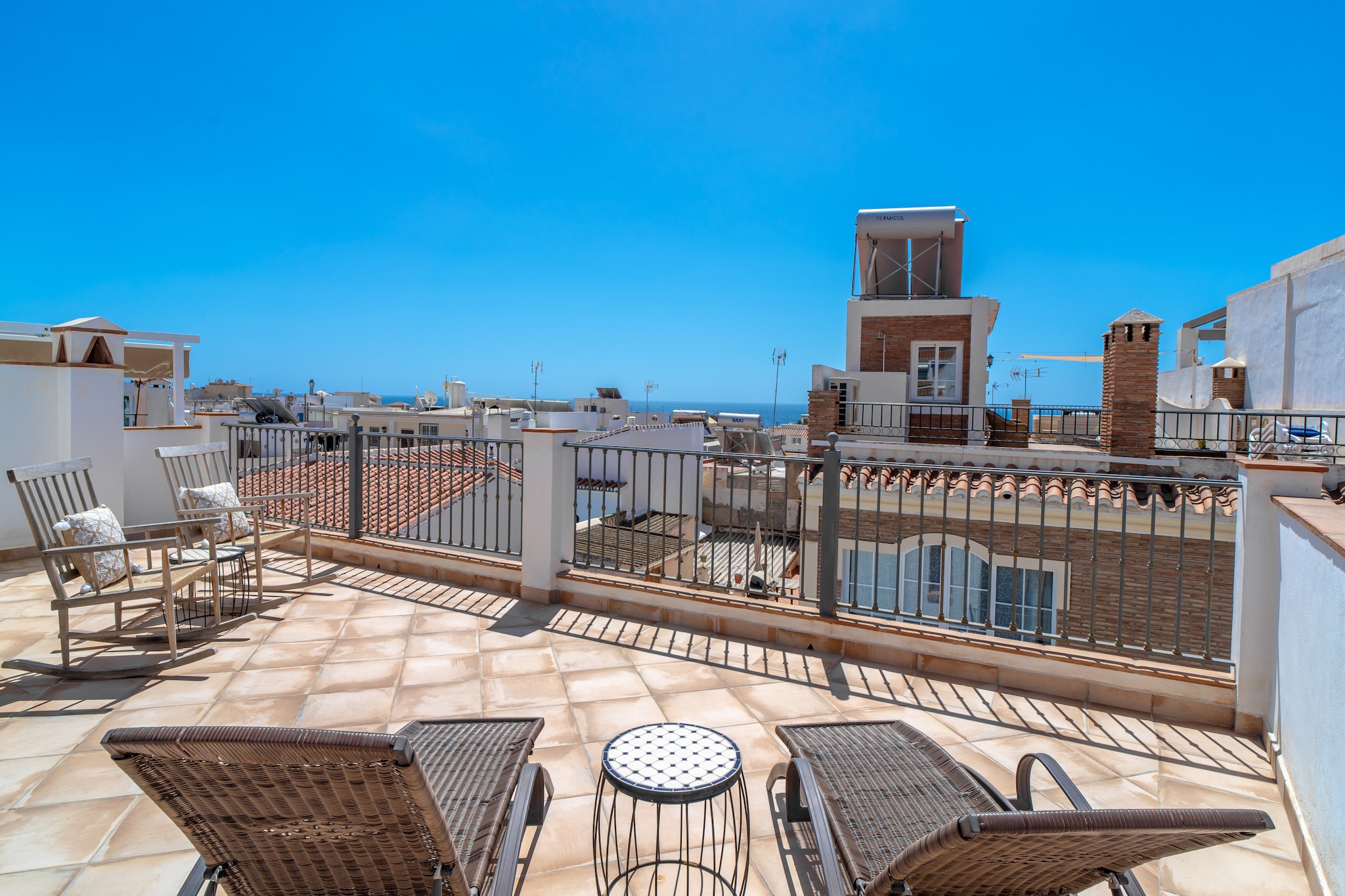 Casa Paraiso Andaluz Deluxe by Casasol-Balcon-terrasse