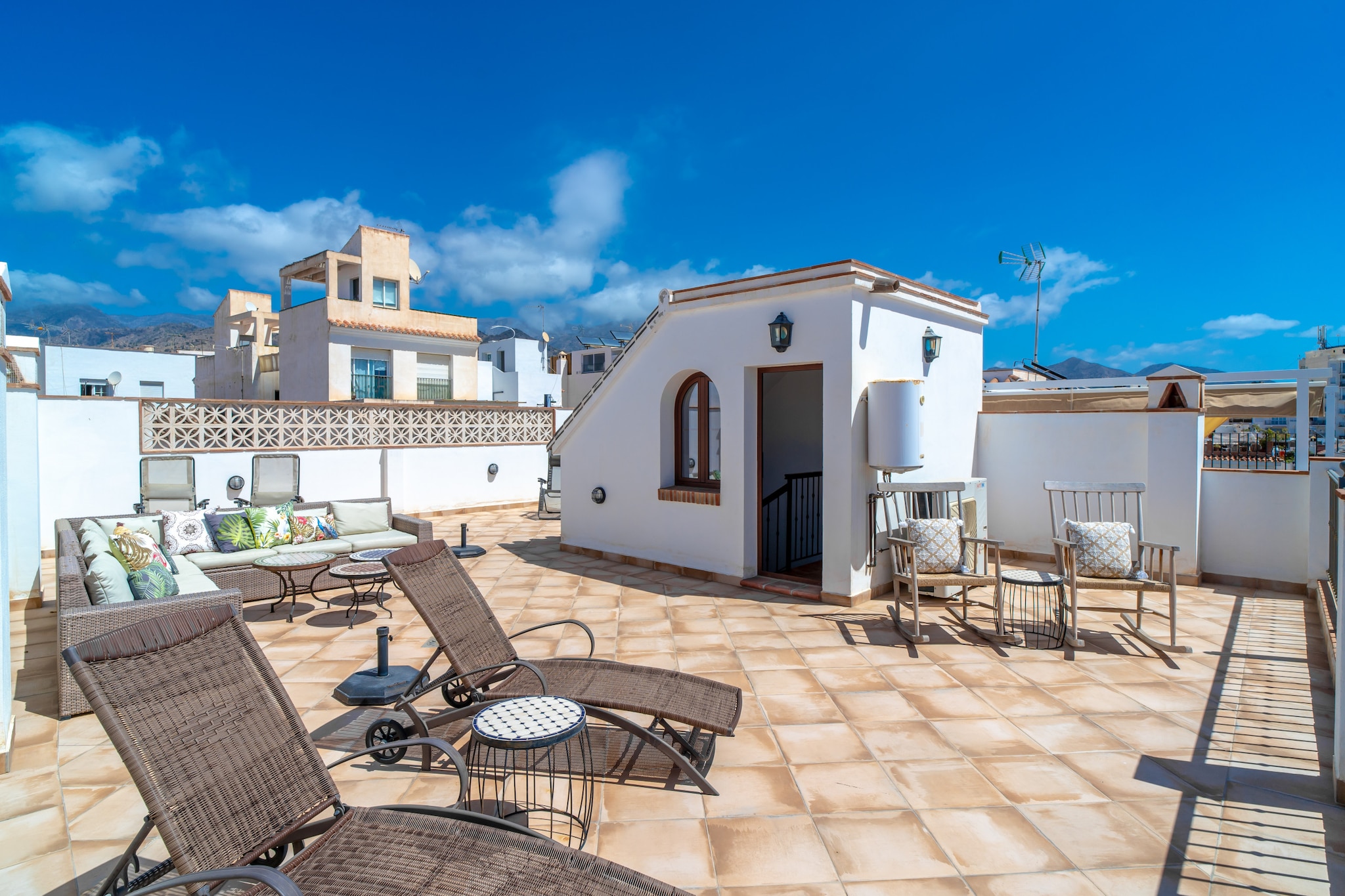 Casa Paraiso Andaluz Deluxe by Casasol-Terrasse
