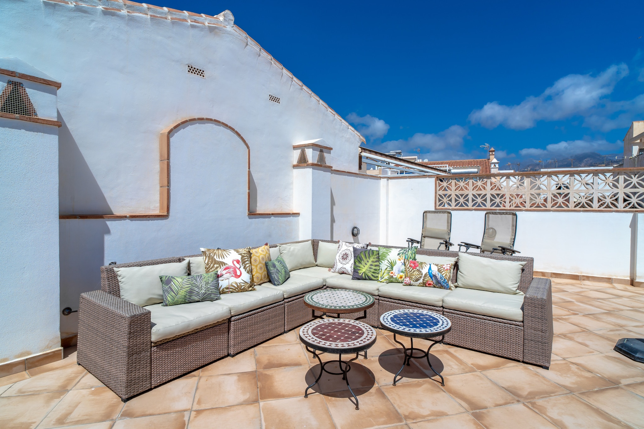 Casa Paraiso Andaluz Deluxe by Casasol-Terrasse
