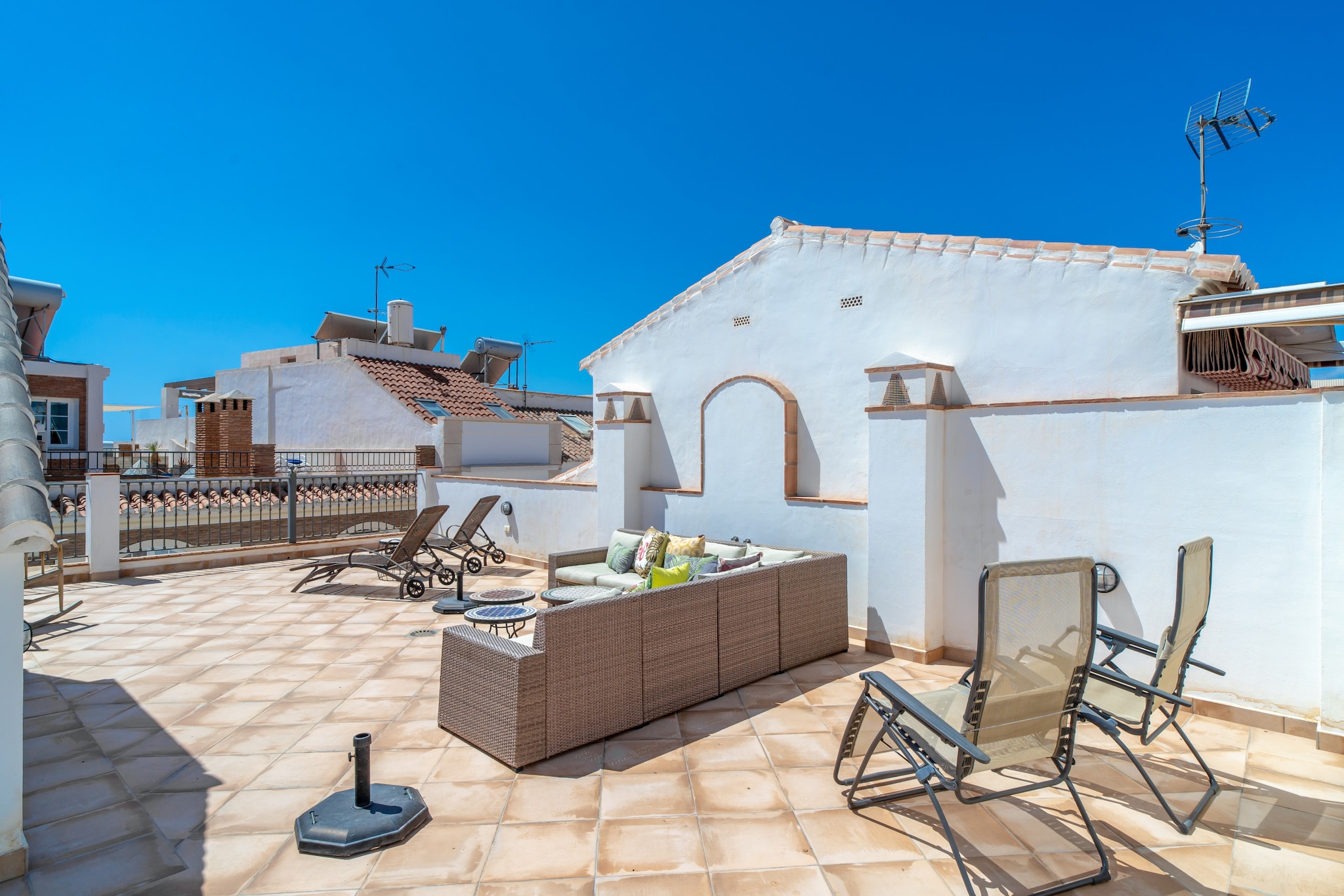Casa Paraiso Andaluz Deluxe by Casasol-Terrasse