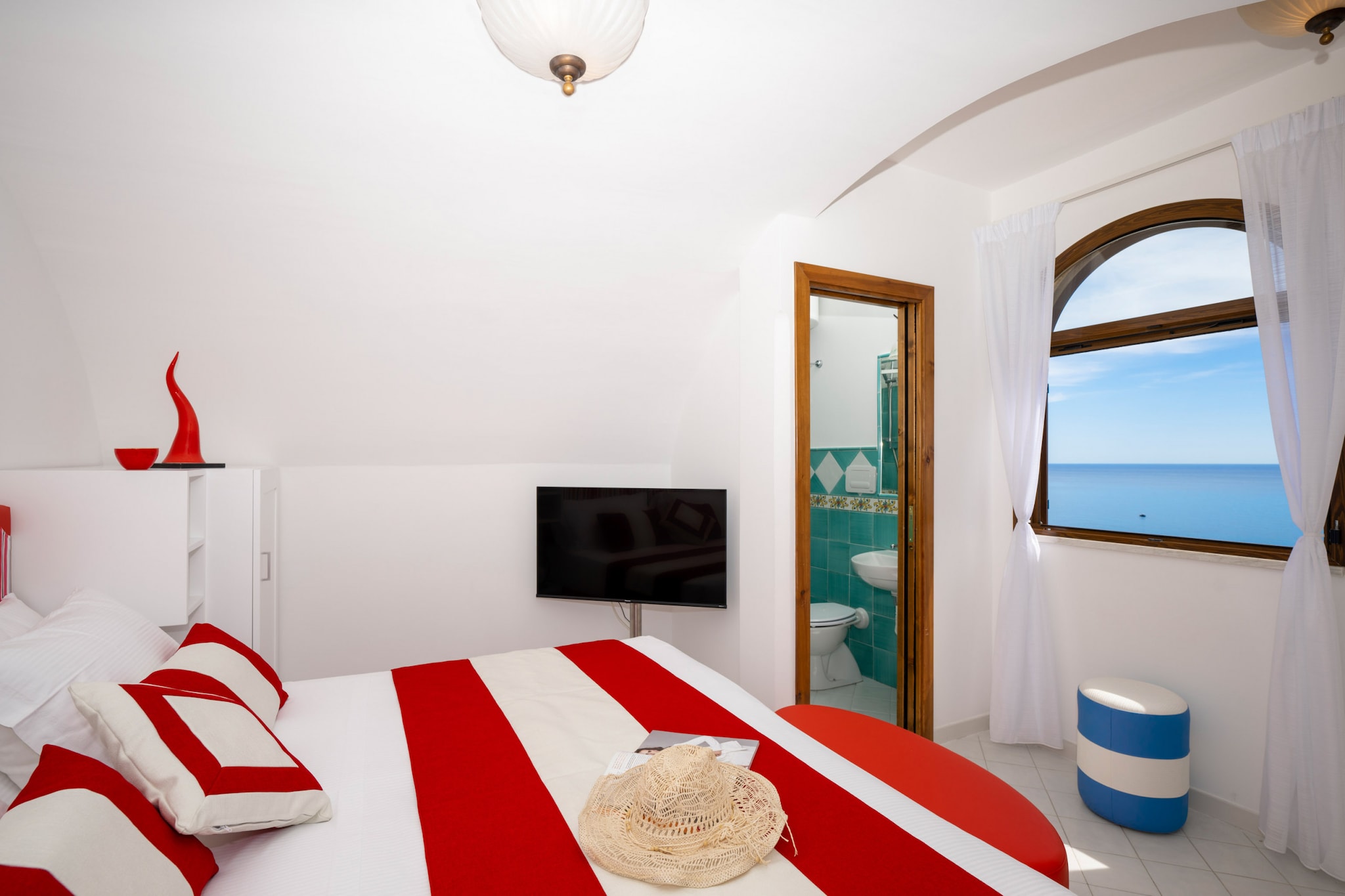 Emeri Positano-Slaapkamer