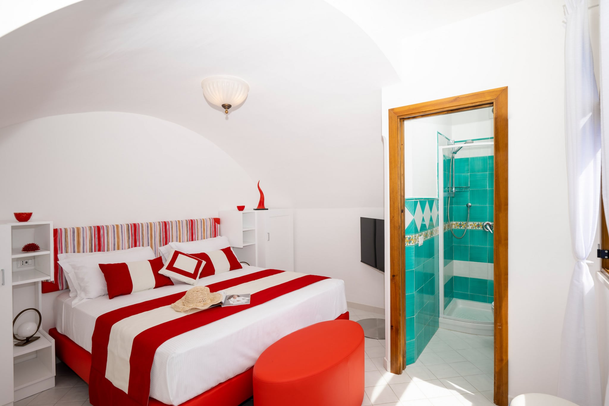 Emeri Positano-Slaapkamer