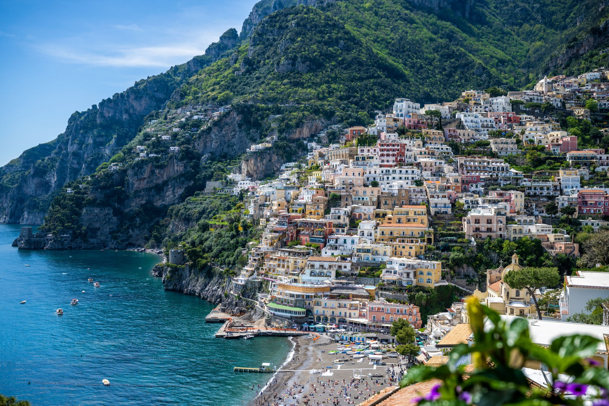 Emeri Positano-Buitenlucht