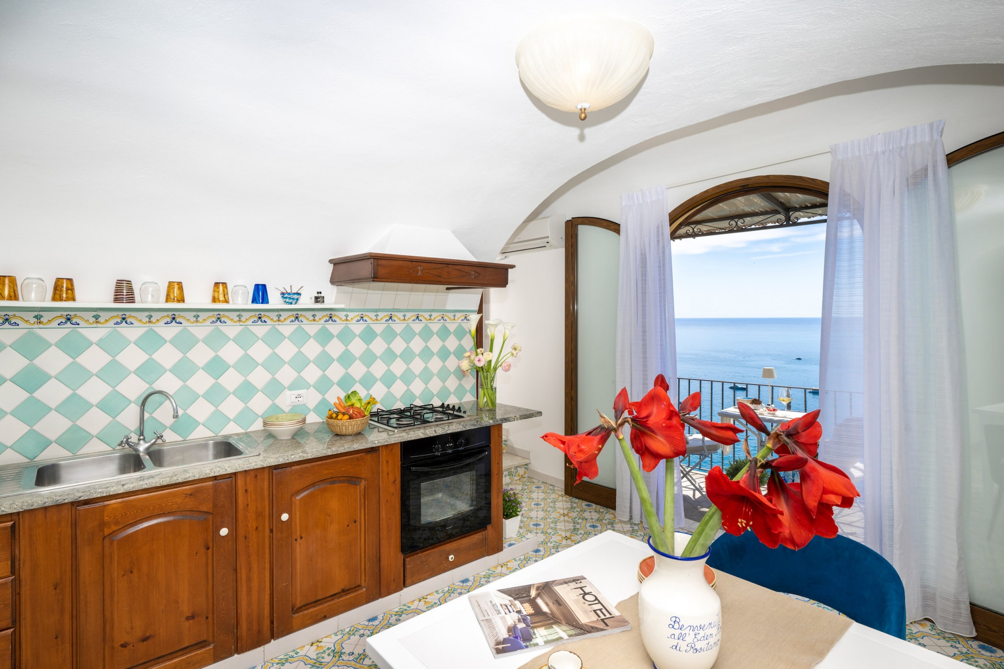 Emeri Positano-Keuken